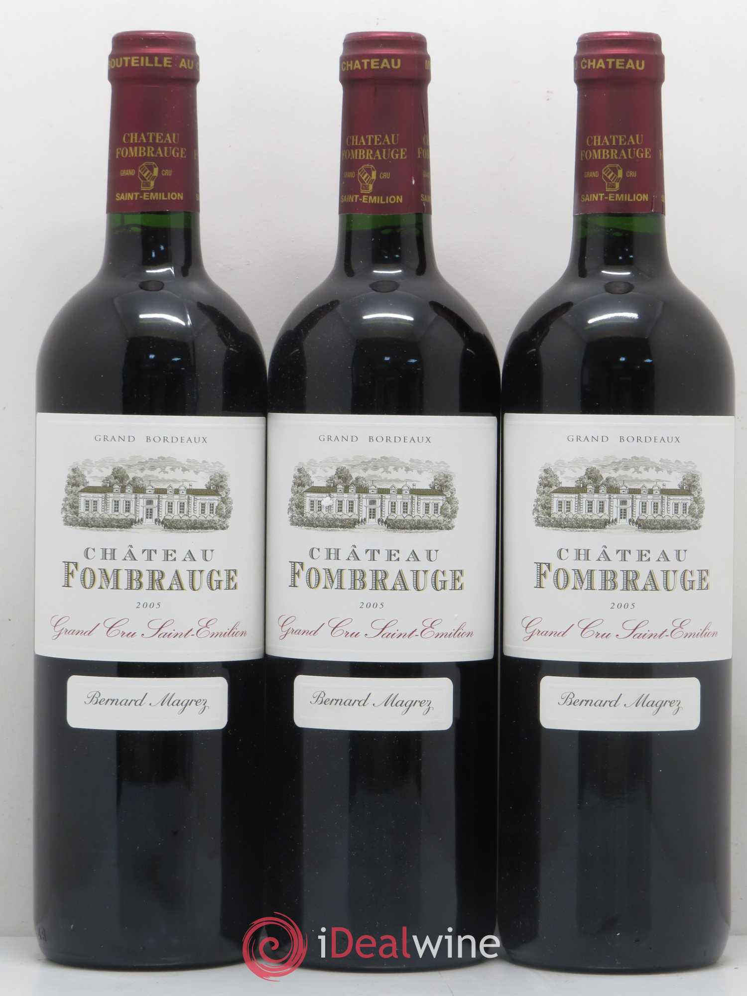 Château Fombrauge Grand Cru Classé 2005 - Lot de 6 bouteilles - 2
