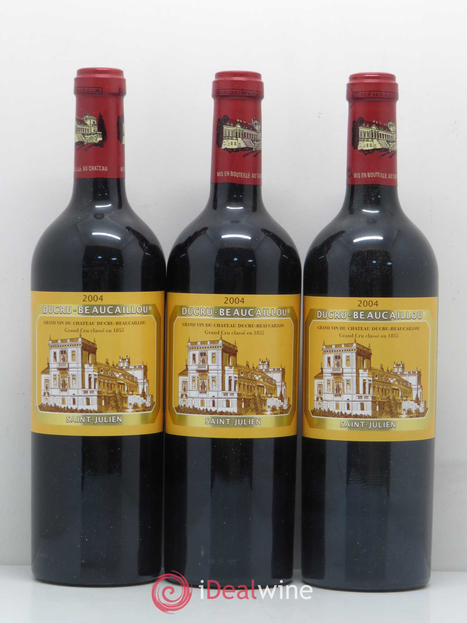 Château Ducru Beaucaillou 2ème Grand Cru Classé 2004 - Lot de 12 bouteilles - 1