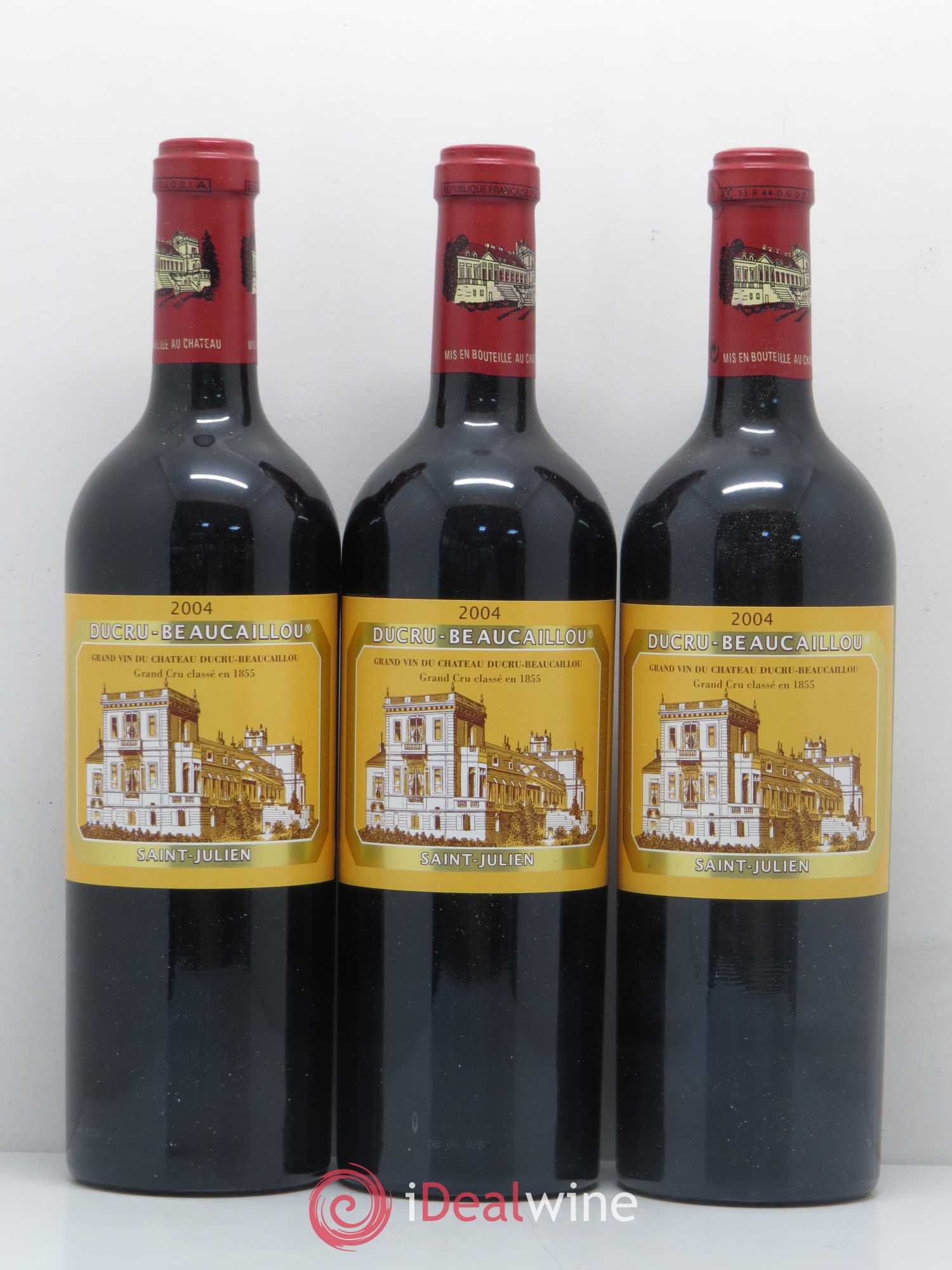Château Ducru Beaucaillou 2ème Grand Cru Classé 2004 - Lot de 12 bouteilles - 3