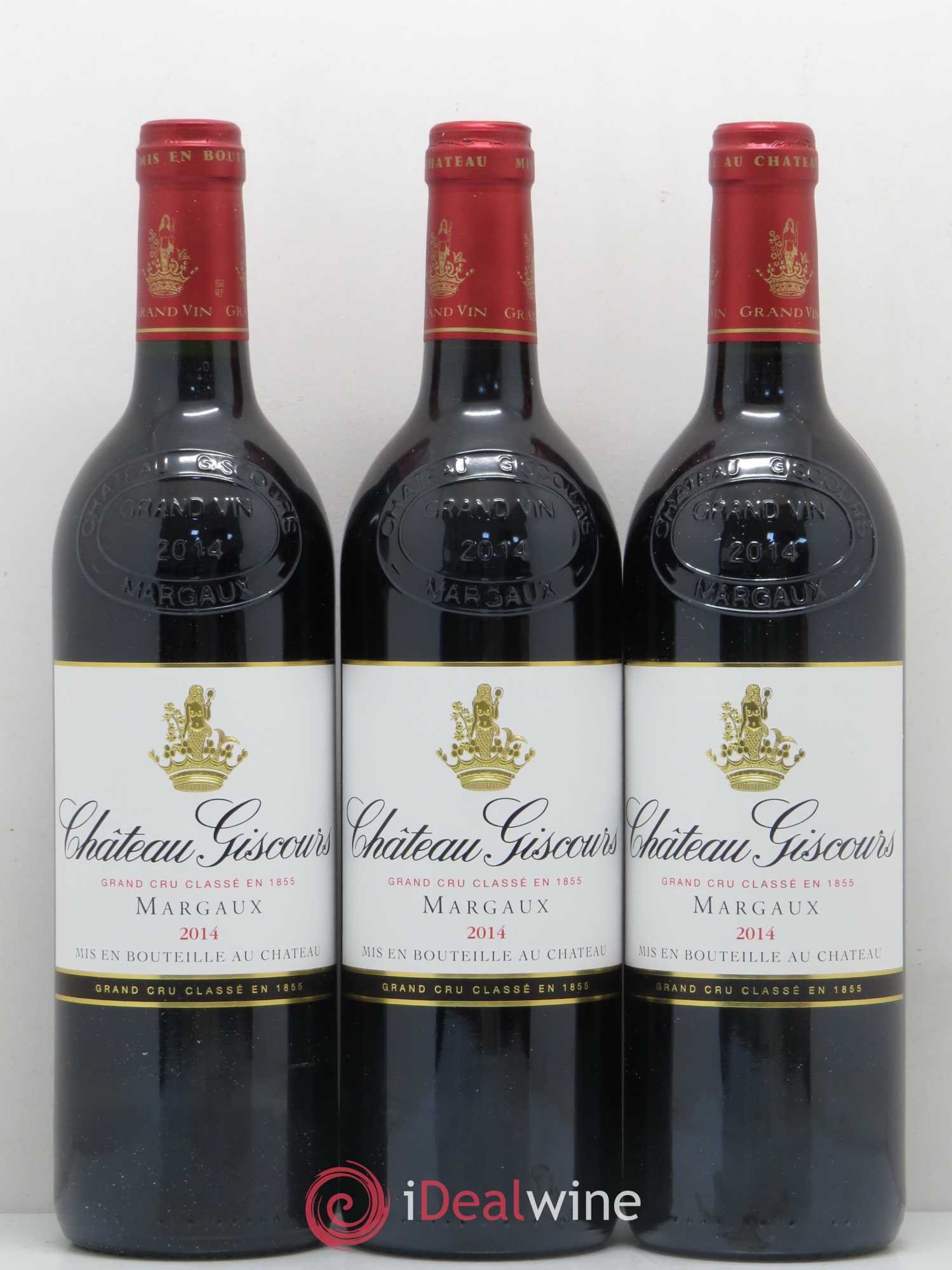 Château Giscours 3ème Grand Cru Classé 2014 - Lot de 12 bouteilles - 1