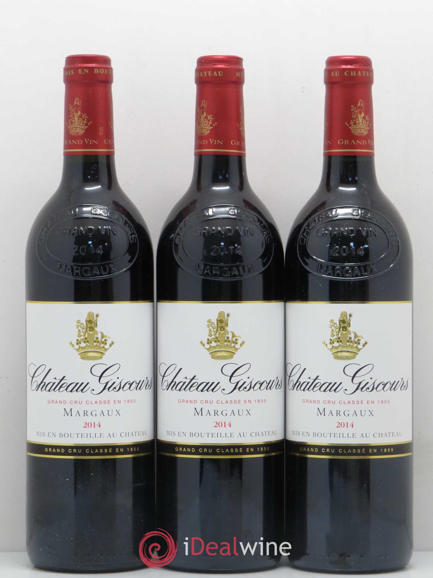 Château Giscours 3ème Grand Cru Classé 2014 - Lot de 12 bouteilles - 3