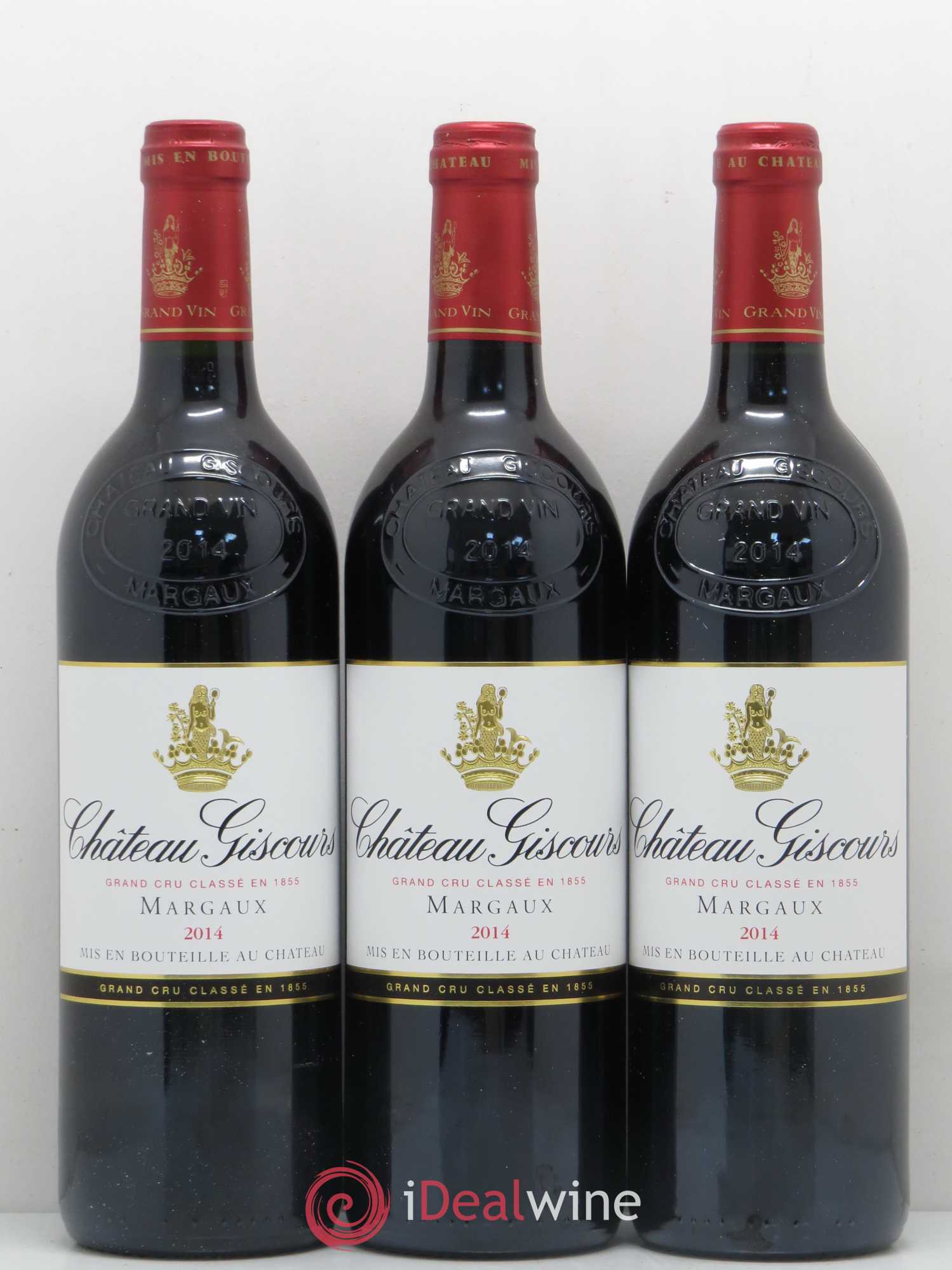 Château Giscours 3ème Grand Cru Classé 2014 - Lot de 12 bouteilles - 4