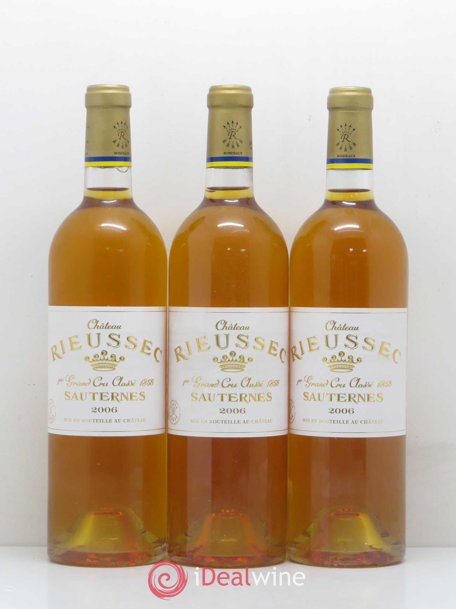 Château Rieussec 1er Grand Cru Classé 2006 - Lotto di 12 bottiglie - 2