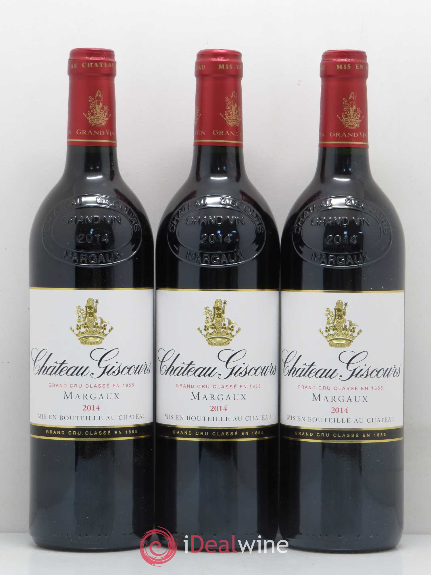 Château Giscours 3ème Grand Cru Classé 2014 - Lot de 12 bouteilles - 1