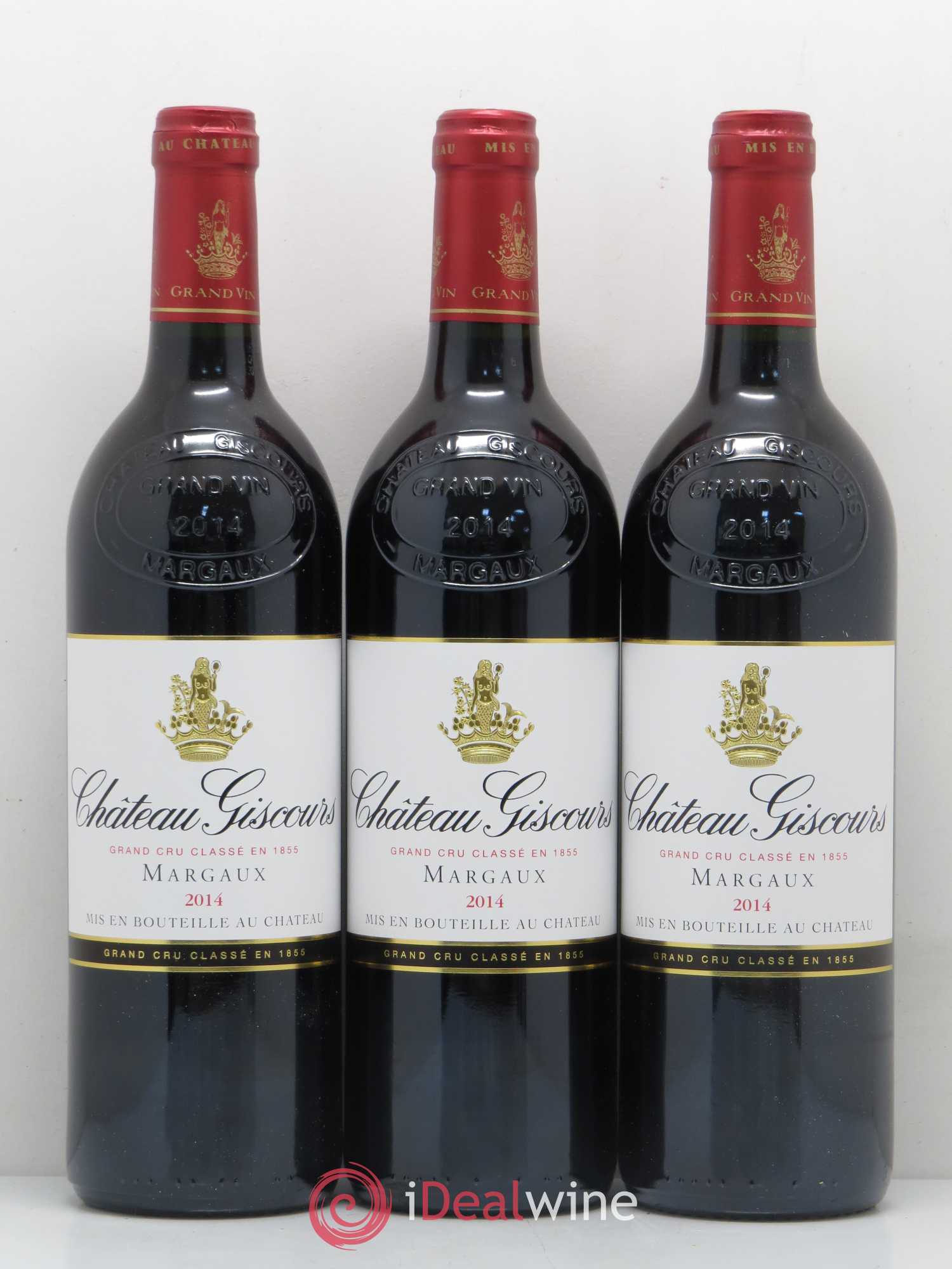 Château Giscours 3ème Grand Cru Classé 2014 - Lot de 12 bouteilles - 2