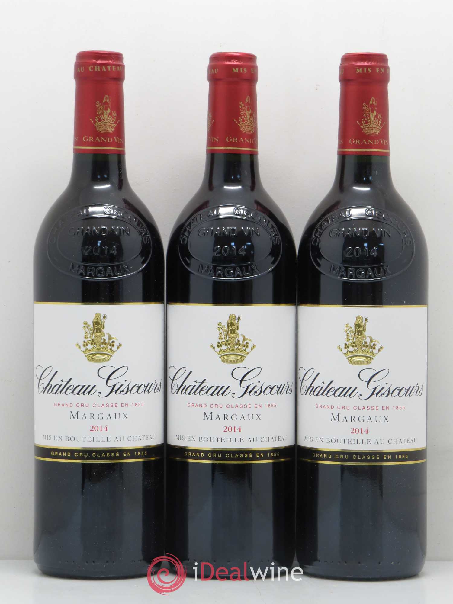 Château Giscours 3ème Grand Cru Classé 2014 - Lot de 12 bouteilles - 4