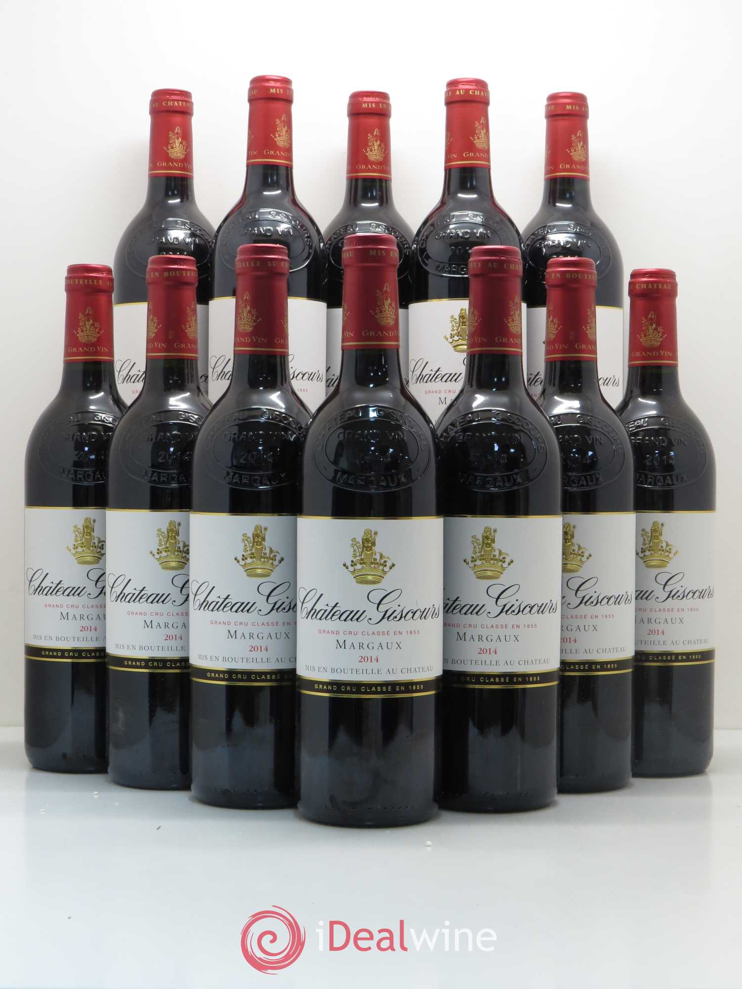 Château Giscours 3ème Grand Cru Classé 2014 - Lot de 12 bouteilles - 0