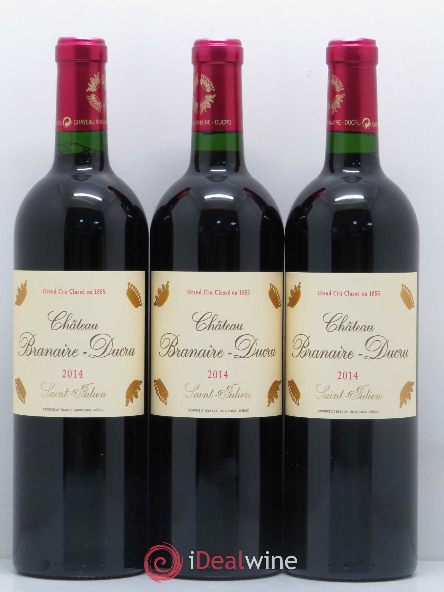 Château Branaire Ducru 4ème Grand Cru Classé 2014 - Lot de 12 bouteilles - 2