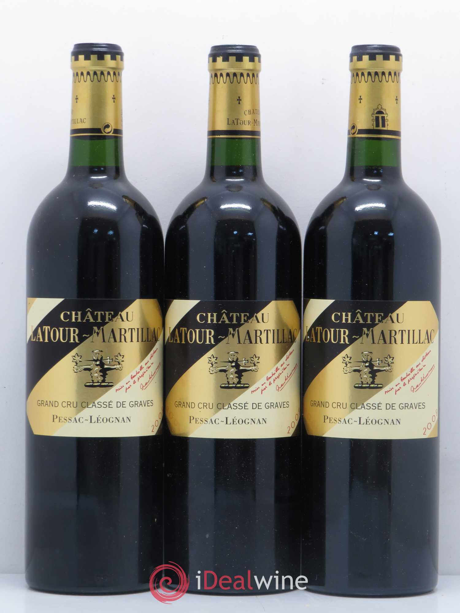 Château Latour-Martillac Cru Classé de Graves 2009 - Lot de 12 bouteilles - 4
