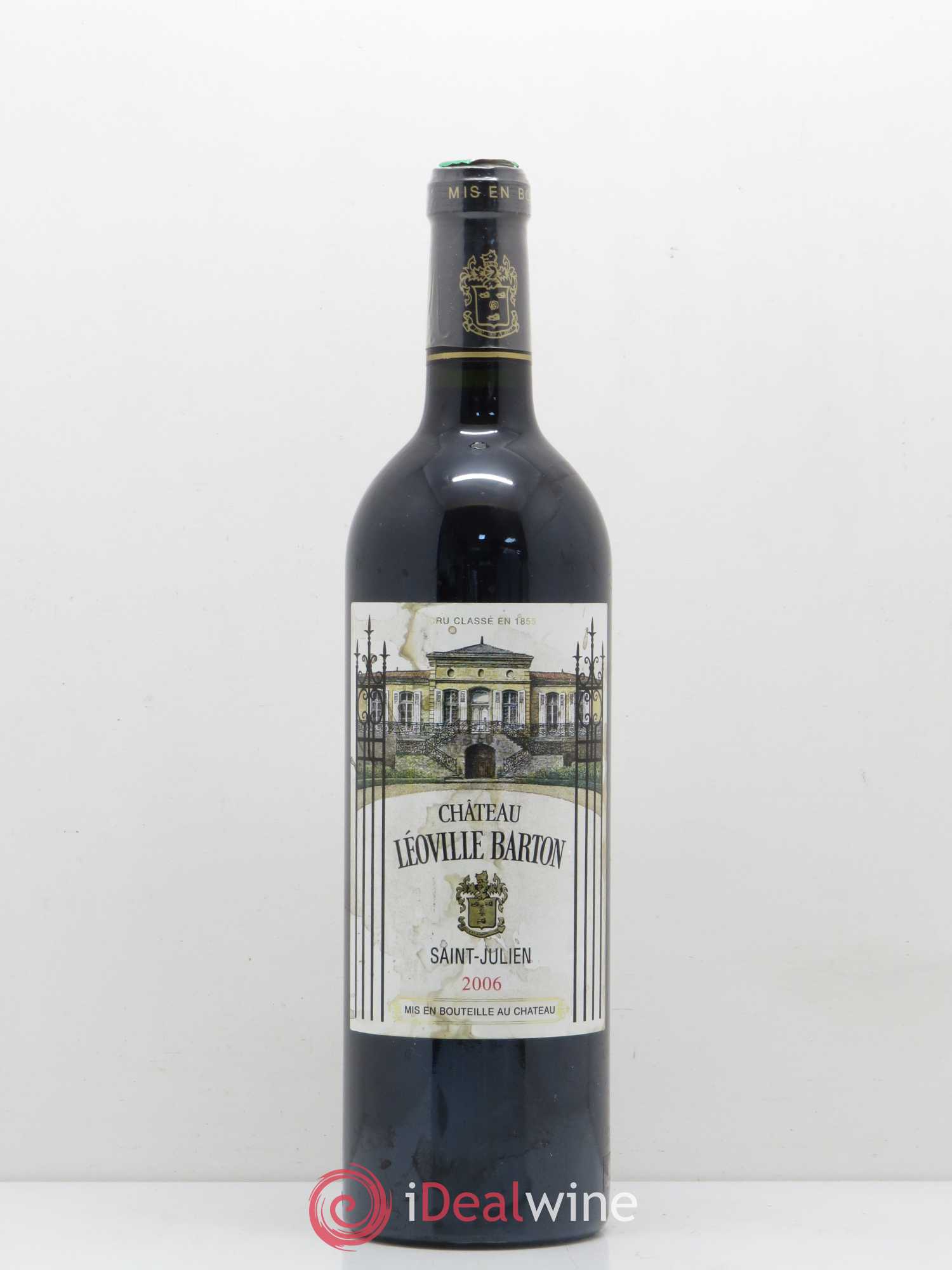 Château Léoville Barton 2ème Grand Cru Classé 2006 - Lot de 1 bouteille - 0