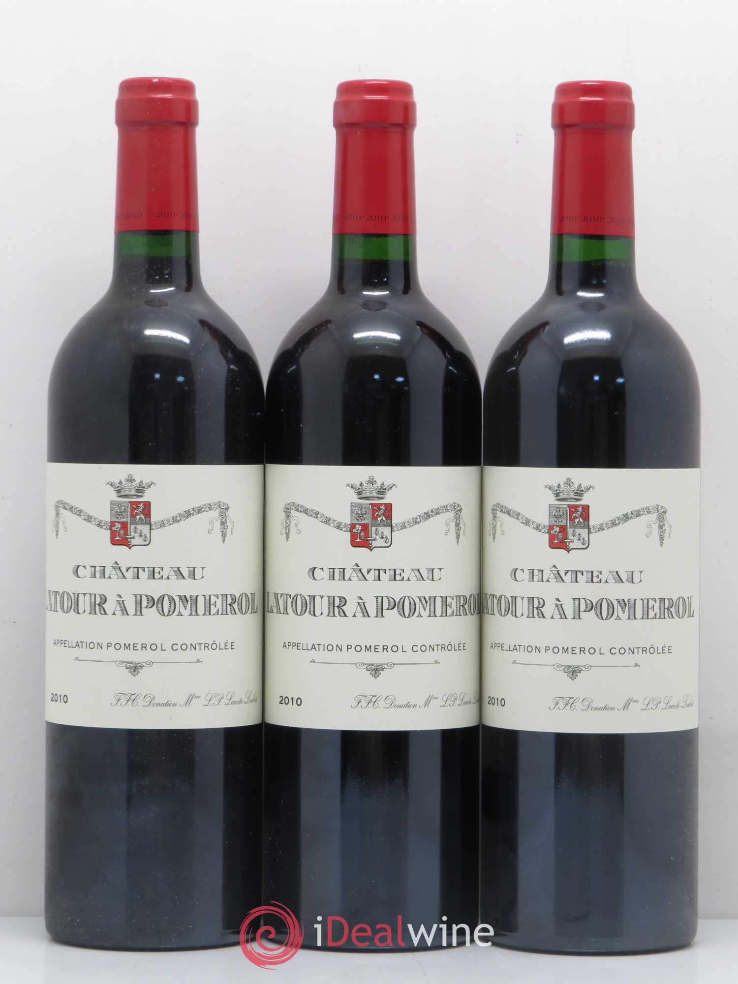 Château Latour à Pomerol 2010 - Lot de 12 bouteilles - 4