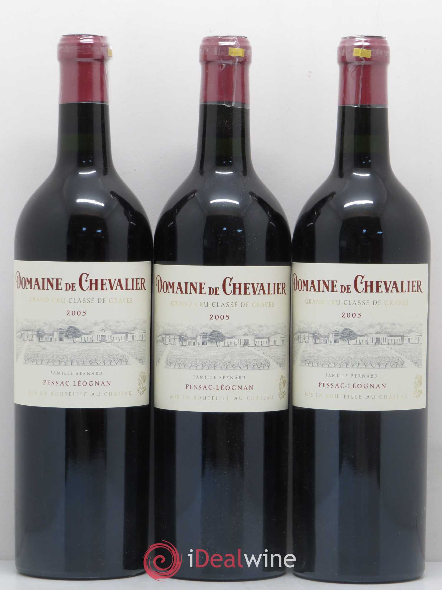 Domaine de Chevalier Cru Classé de Graves 2005 - Lot de 12 bouteilles - 1