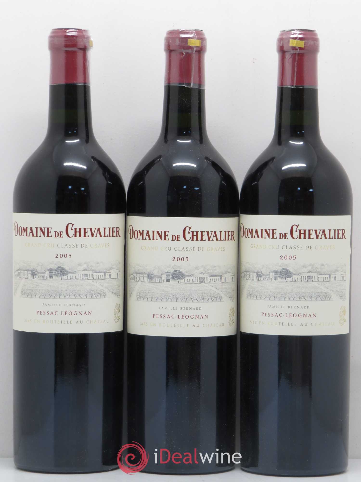 Domaine de Chevalier Cru Classé de Graves 2005 - Lot de 12 bouteilles - 2