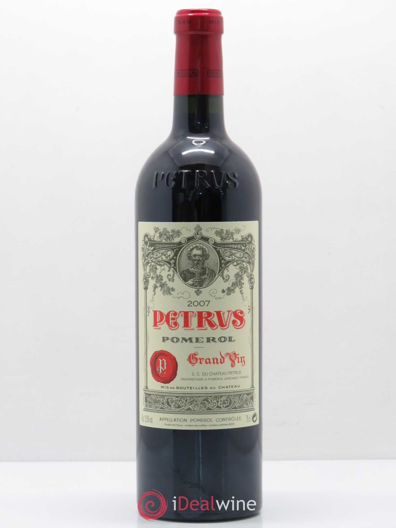 Petrus 2007 - Lot de 1 bouteille - 0