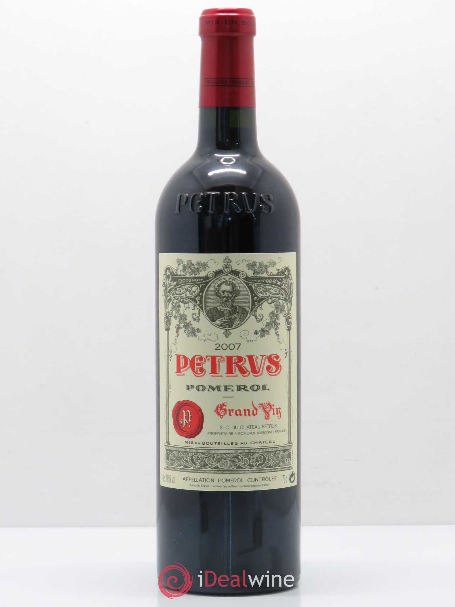 Petrus 2007 - Lot de 1 bouteille - 0