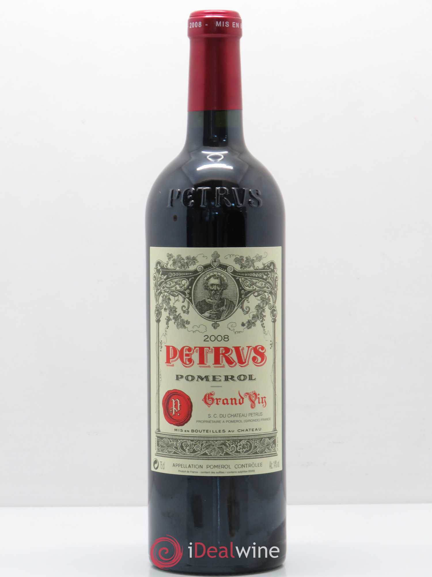 Petrus 2008 - Lot de 1 bouteille - 0