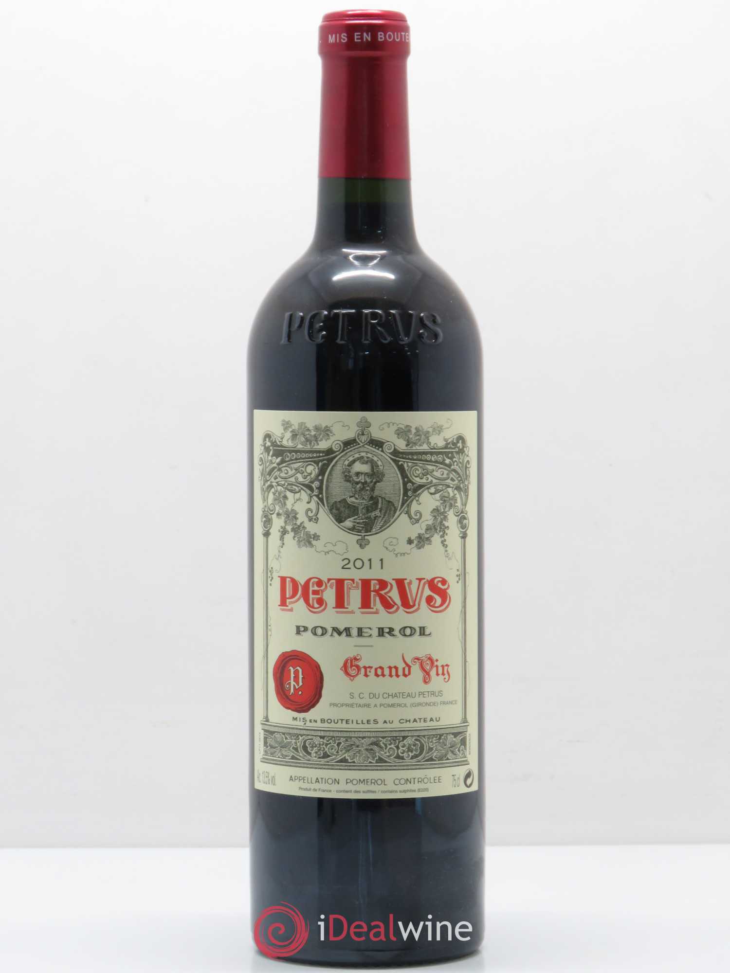 Petrus 2011 - Lot de 1 bouteille - 0