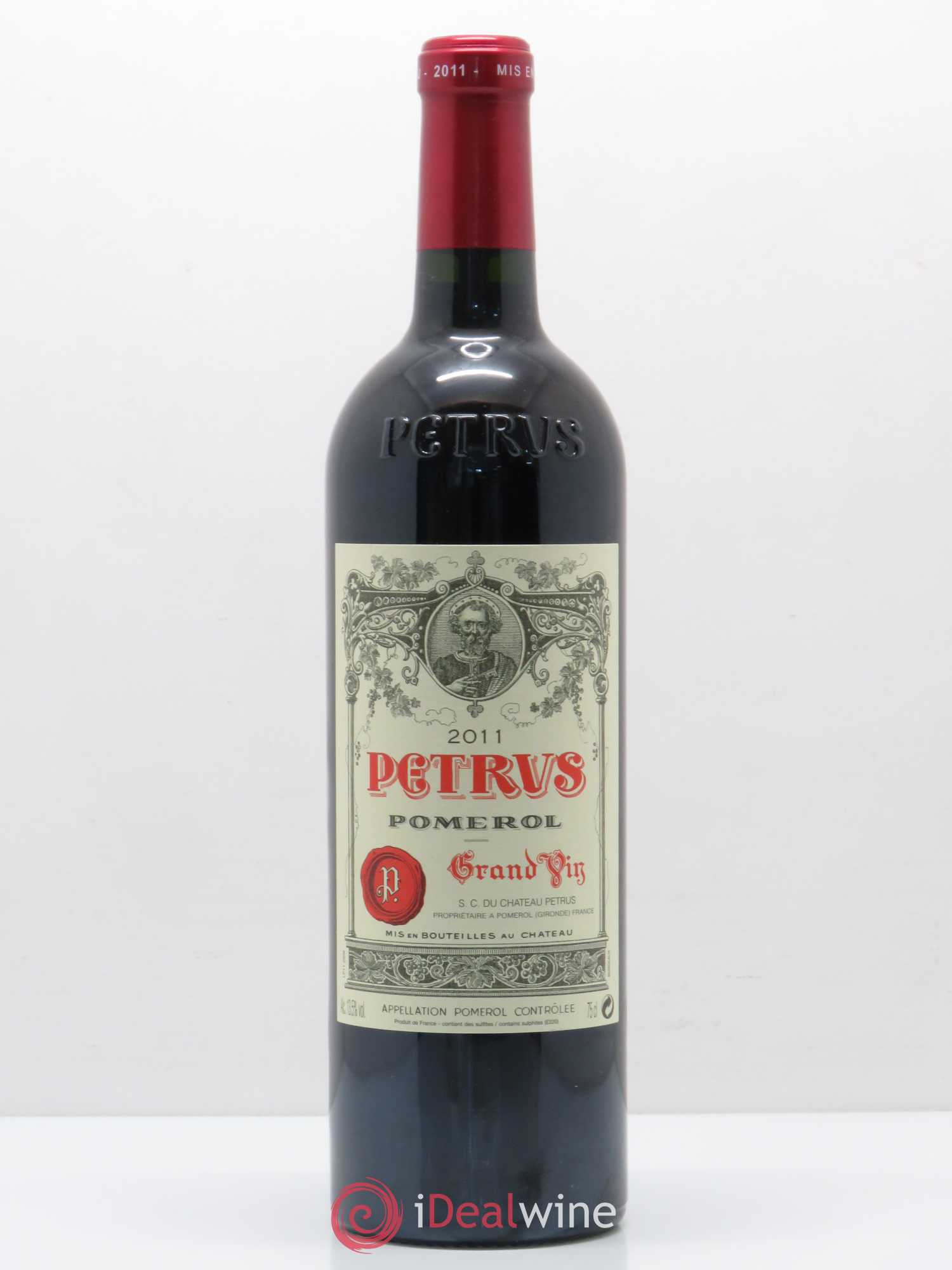 Petrus 2011 - Lot de 1 bouteille - 0