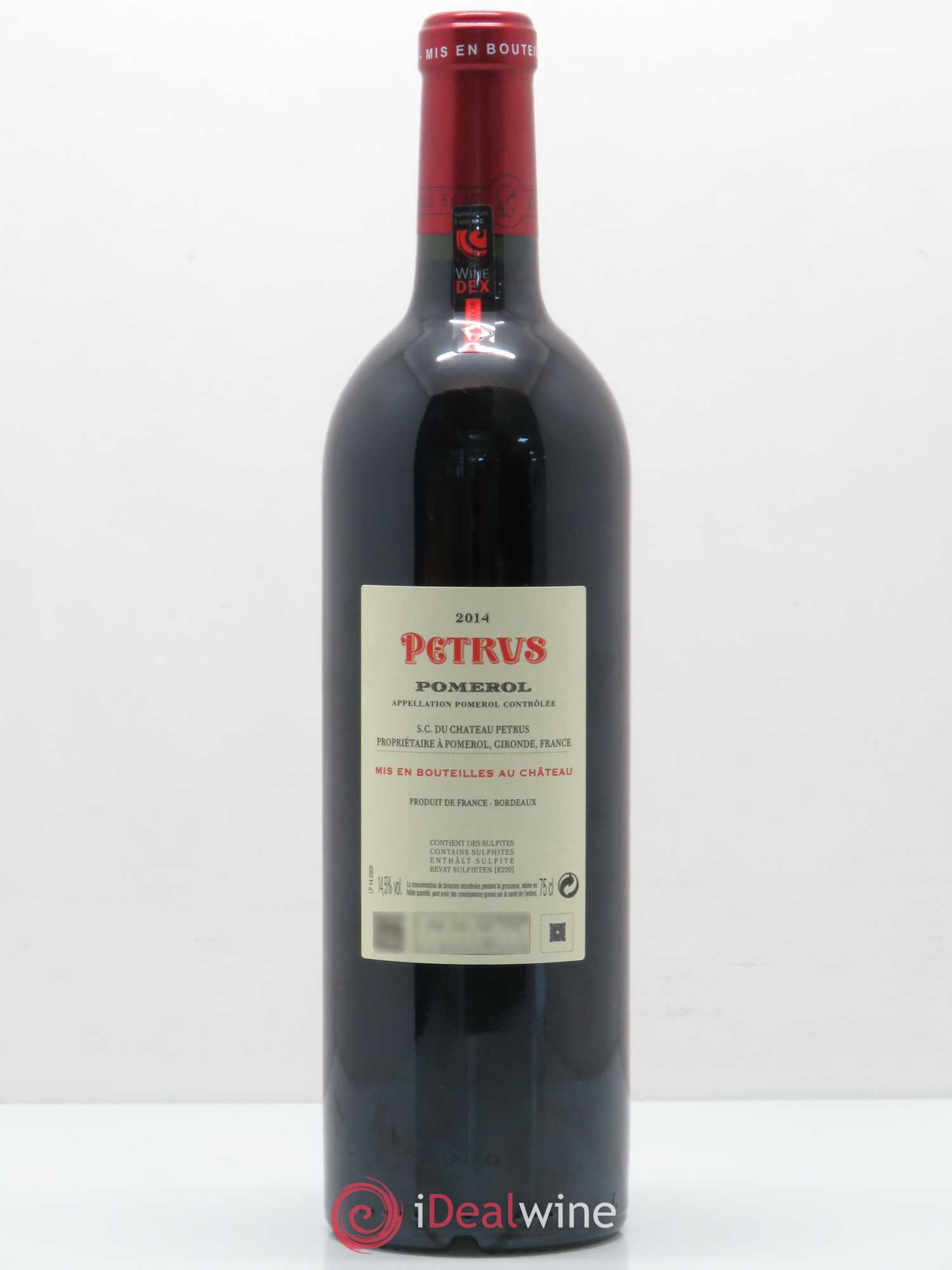 Petrus 2014 - Posten von 1 Flasche - 1
