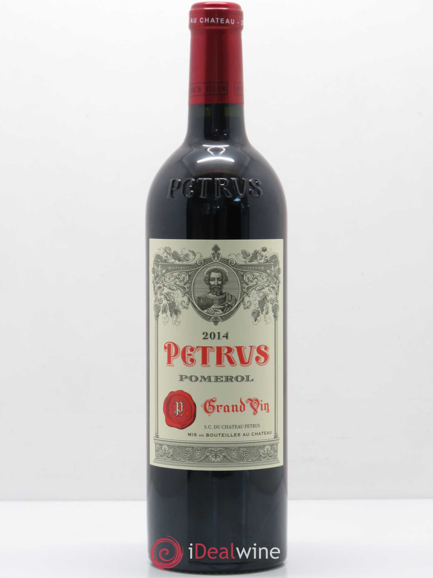 Petrus 2014 - Posten von 1 Flasche - 0