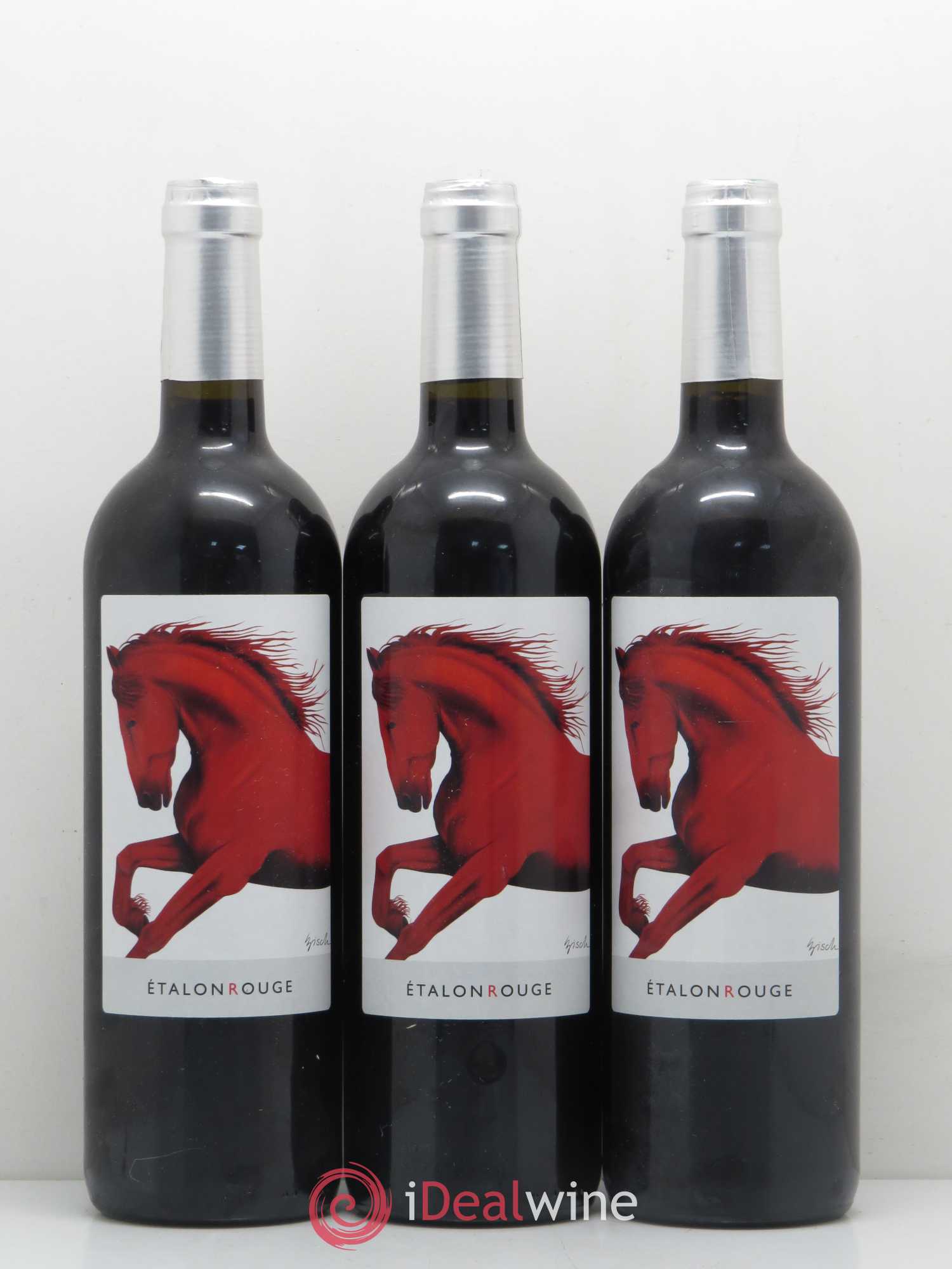 Bordeaux Etalon Rouge 2011 - Posten von 6 Flaschen - 3