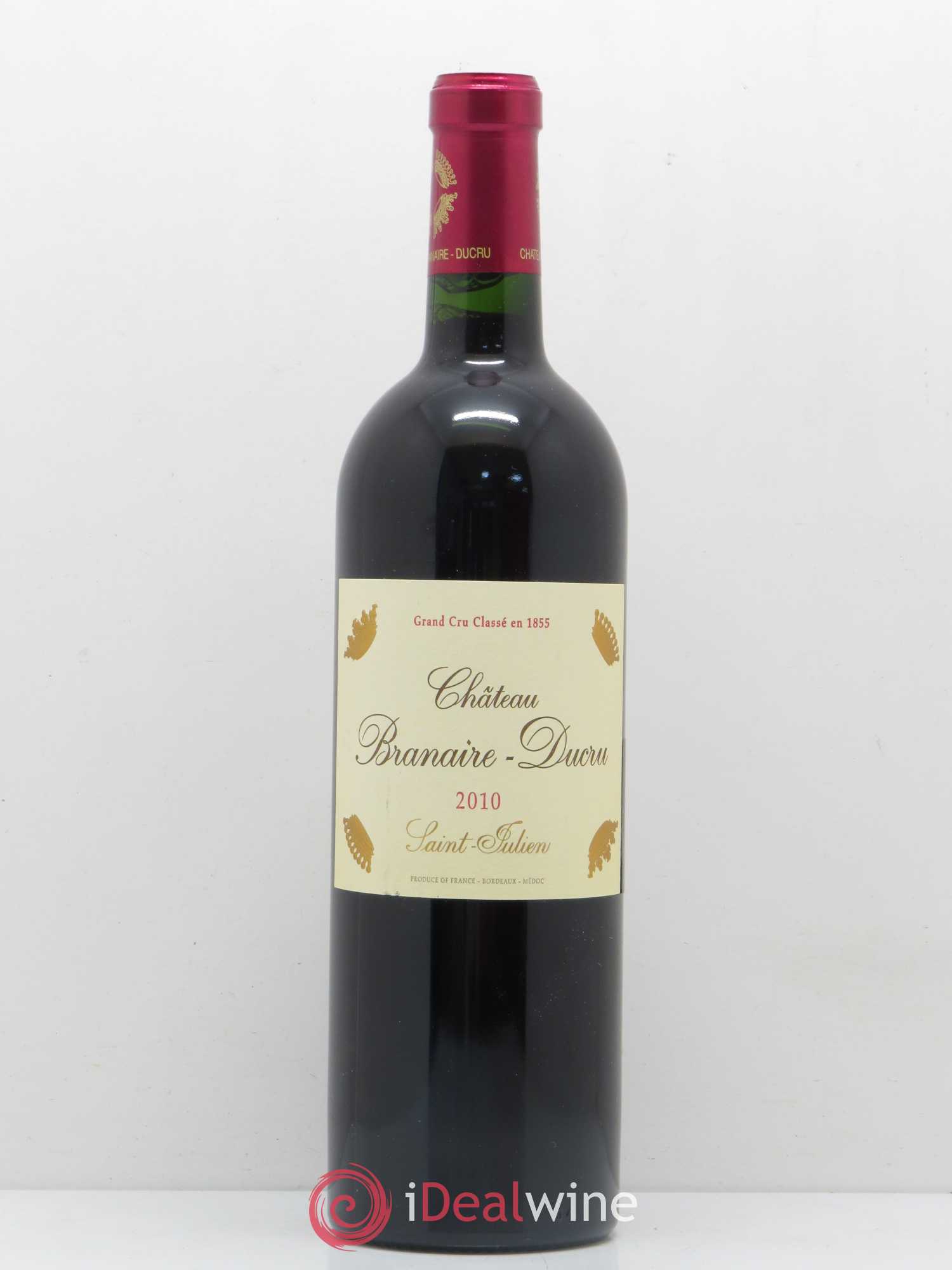 Château Branaire Ducru 4ème Grand Cru Classé 2010 - Lotto di 1 bottiglia - 0