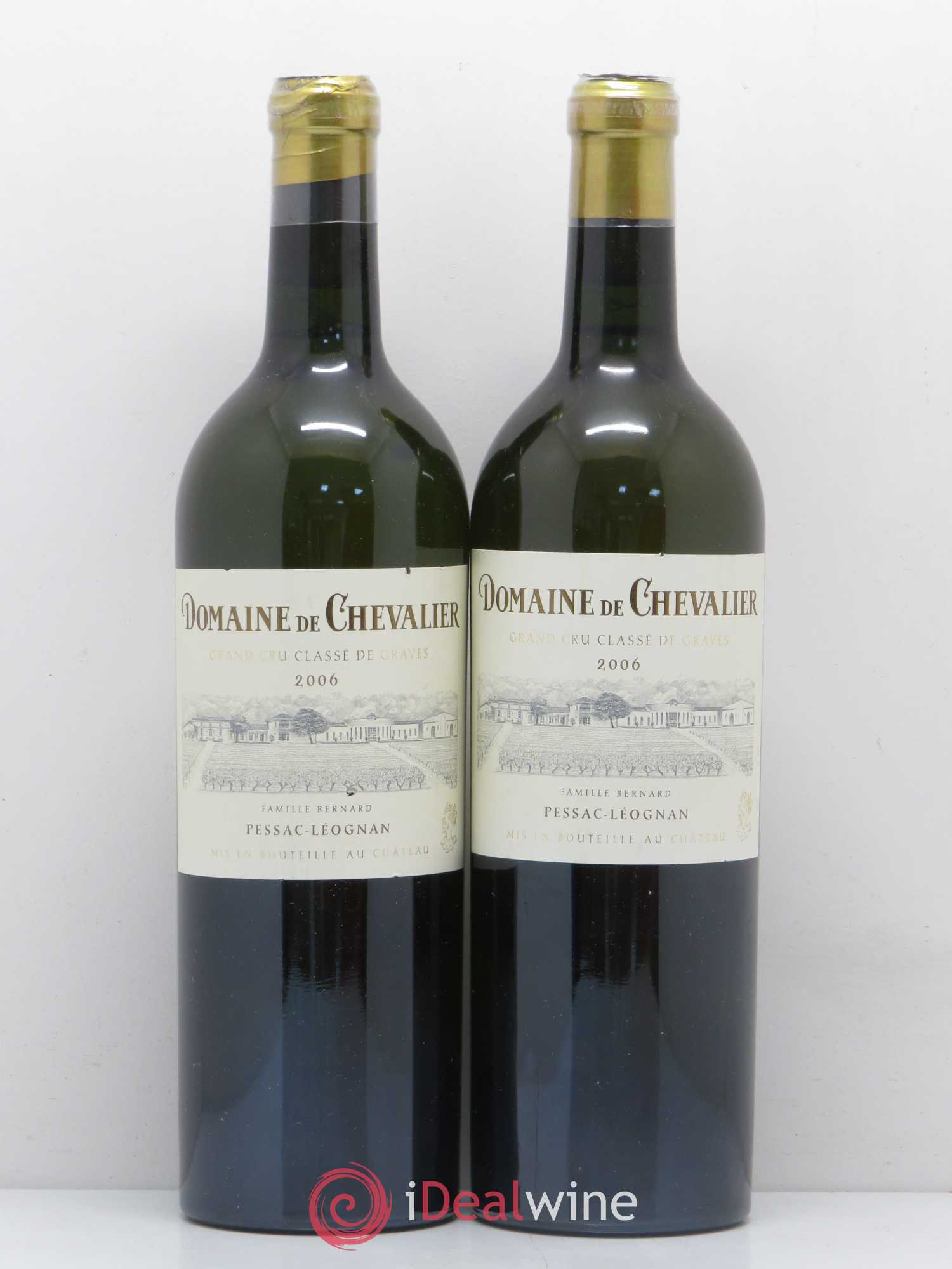 Domaine de Chevalier Cru Classé de Graves 2006 - Lot de 2 bouteilles - 0