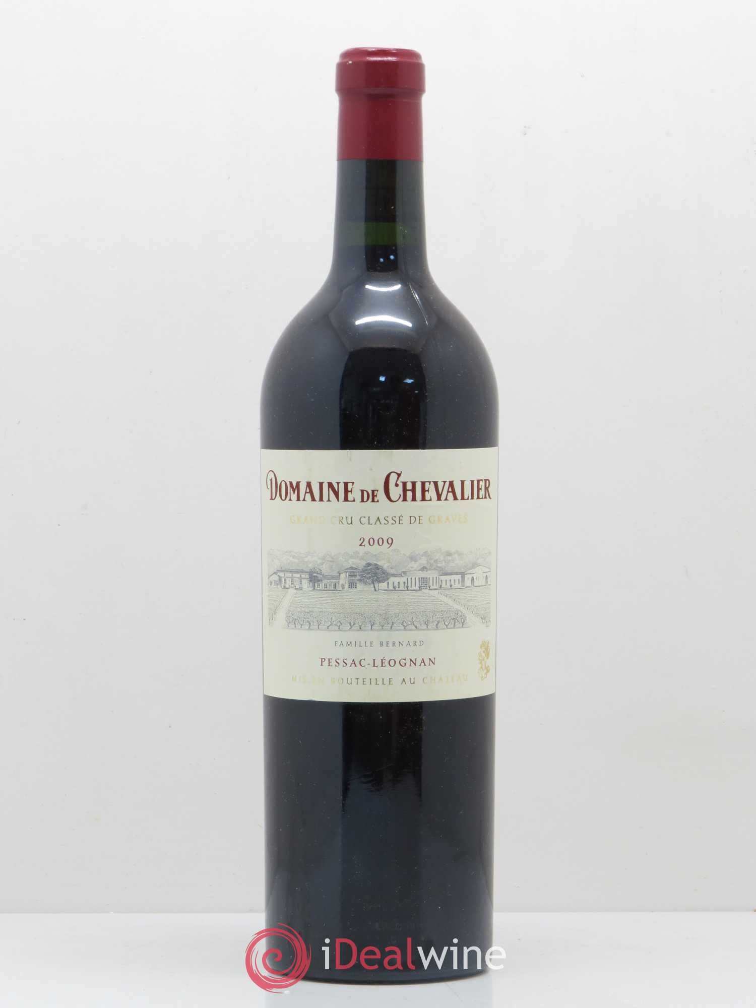 Domaine de Chevalier Cru Classé de Graves 2009 - Lot de 1 bouteille - 0