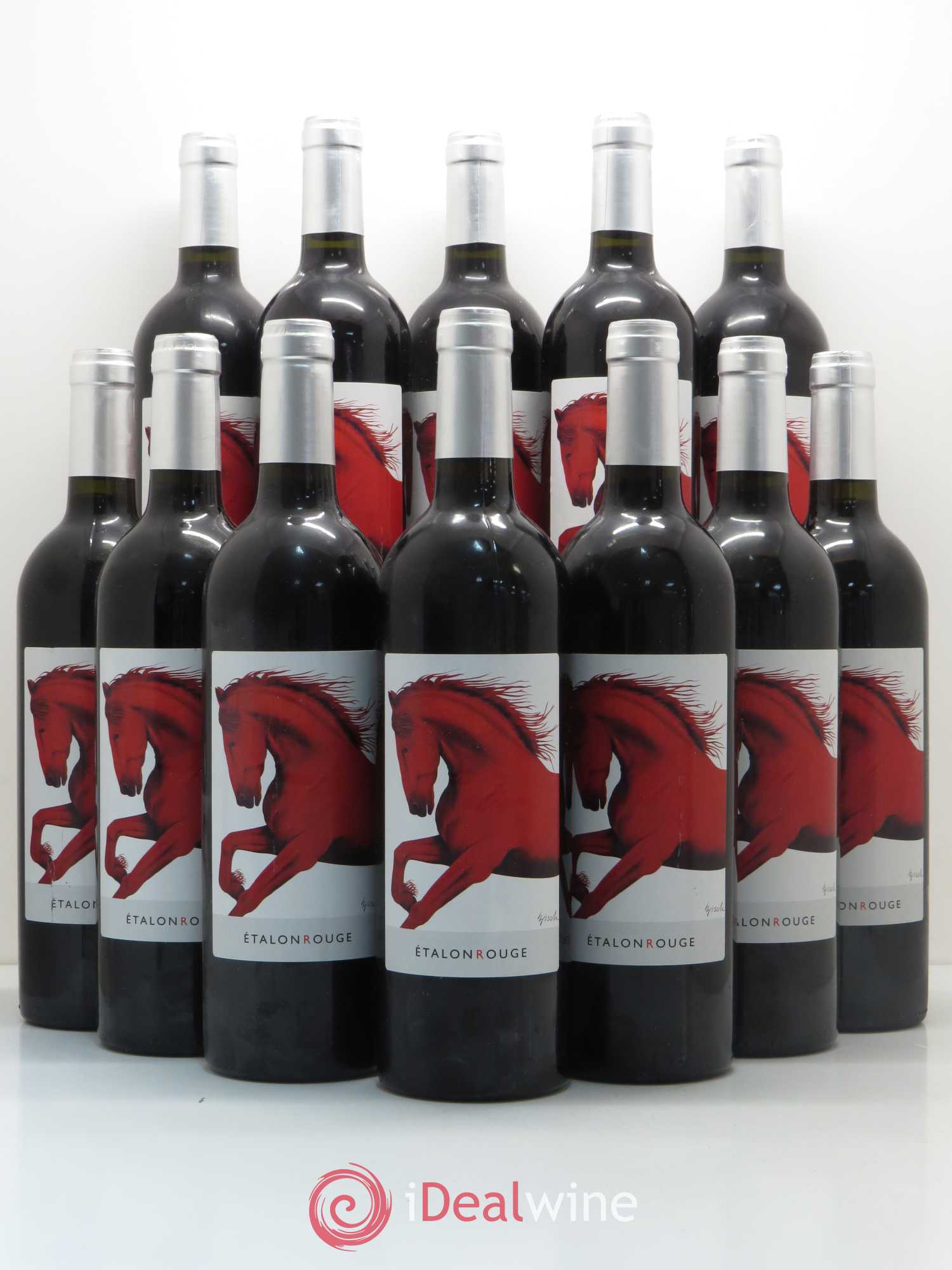 Bordeaux Etalon Rouge 2013 - Lot de 12 bouteilles - 0