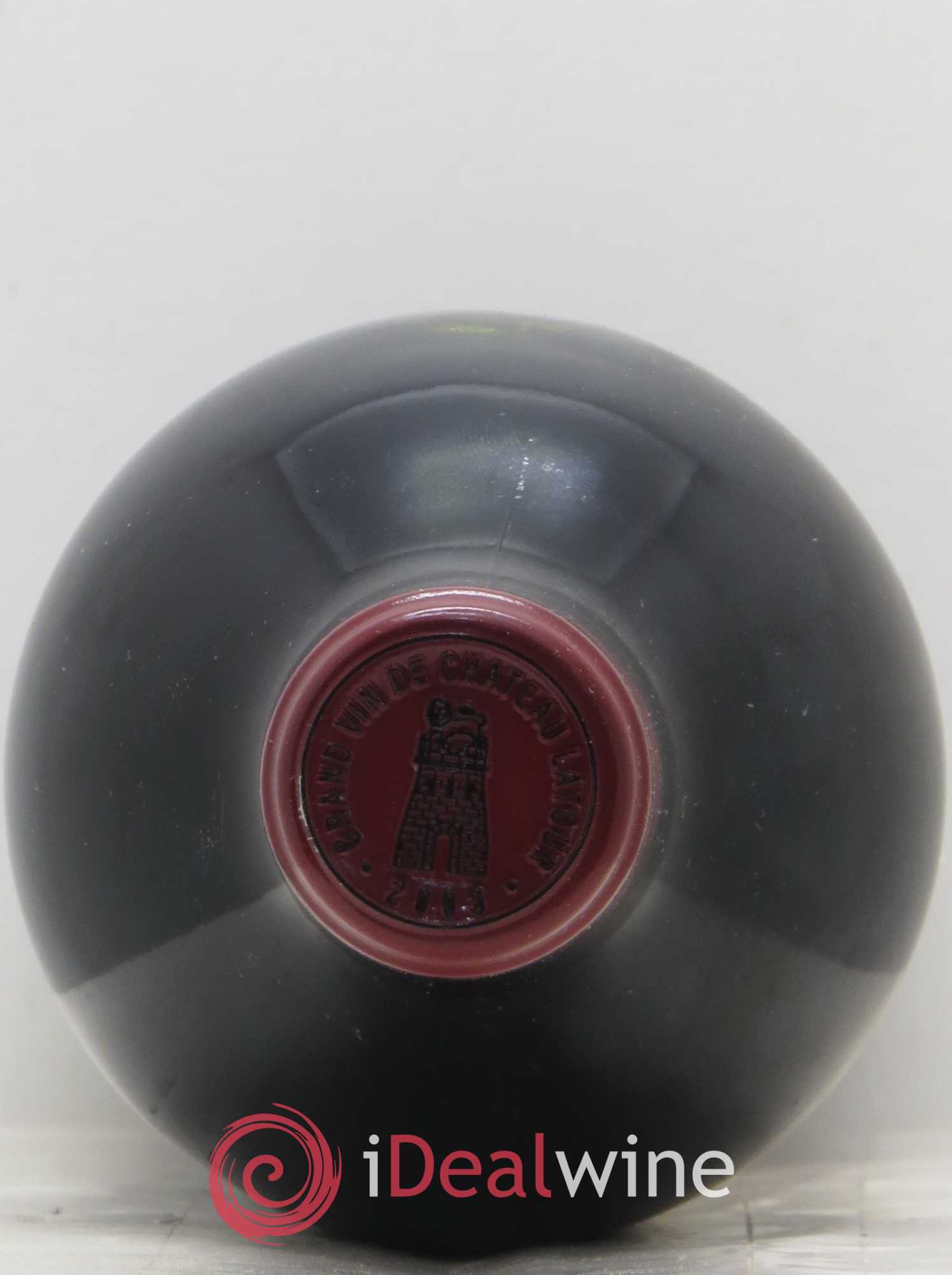 Château Latour 1er Grand Cru Classé 2003 - Lot de 1 bouteille - 2