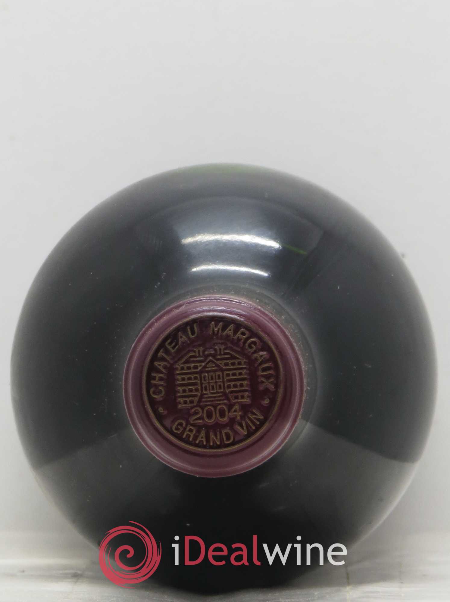 Château Margaux 1er Grand Cru Classé 2004 - Lot de 1 bouteille - 1