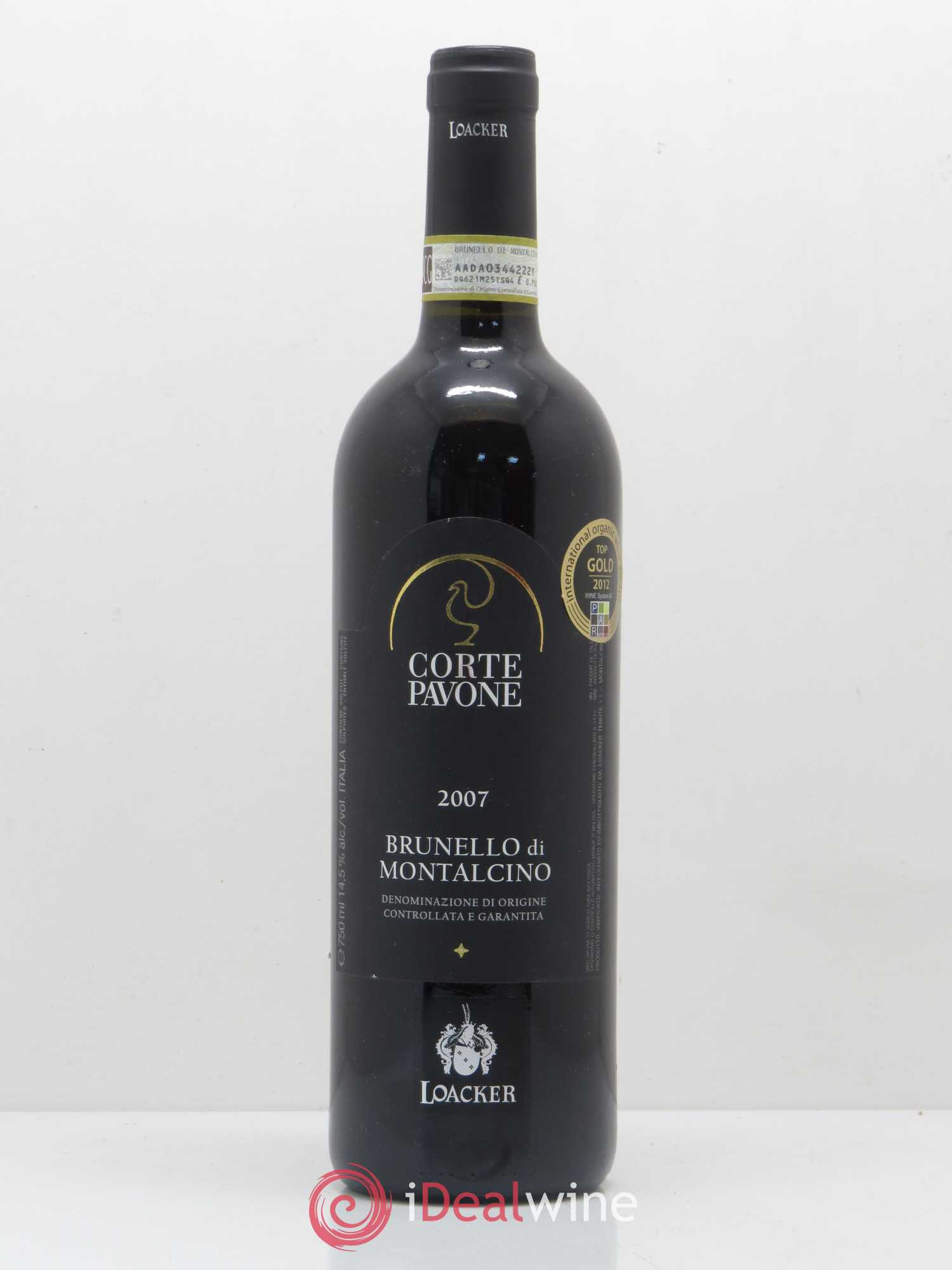 Brunello di Montalcino Corte Pavone 2007 - Lot de 1 bouteille - 0
