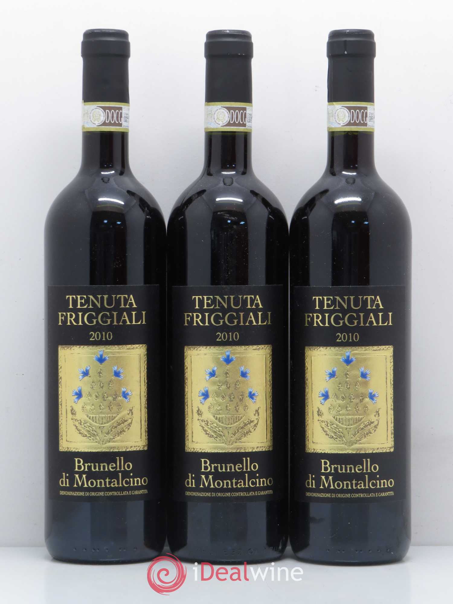 Brunello di Montalcino Tenuta Friggiali 2010 - Lot de 3 bouteilles - 0