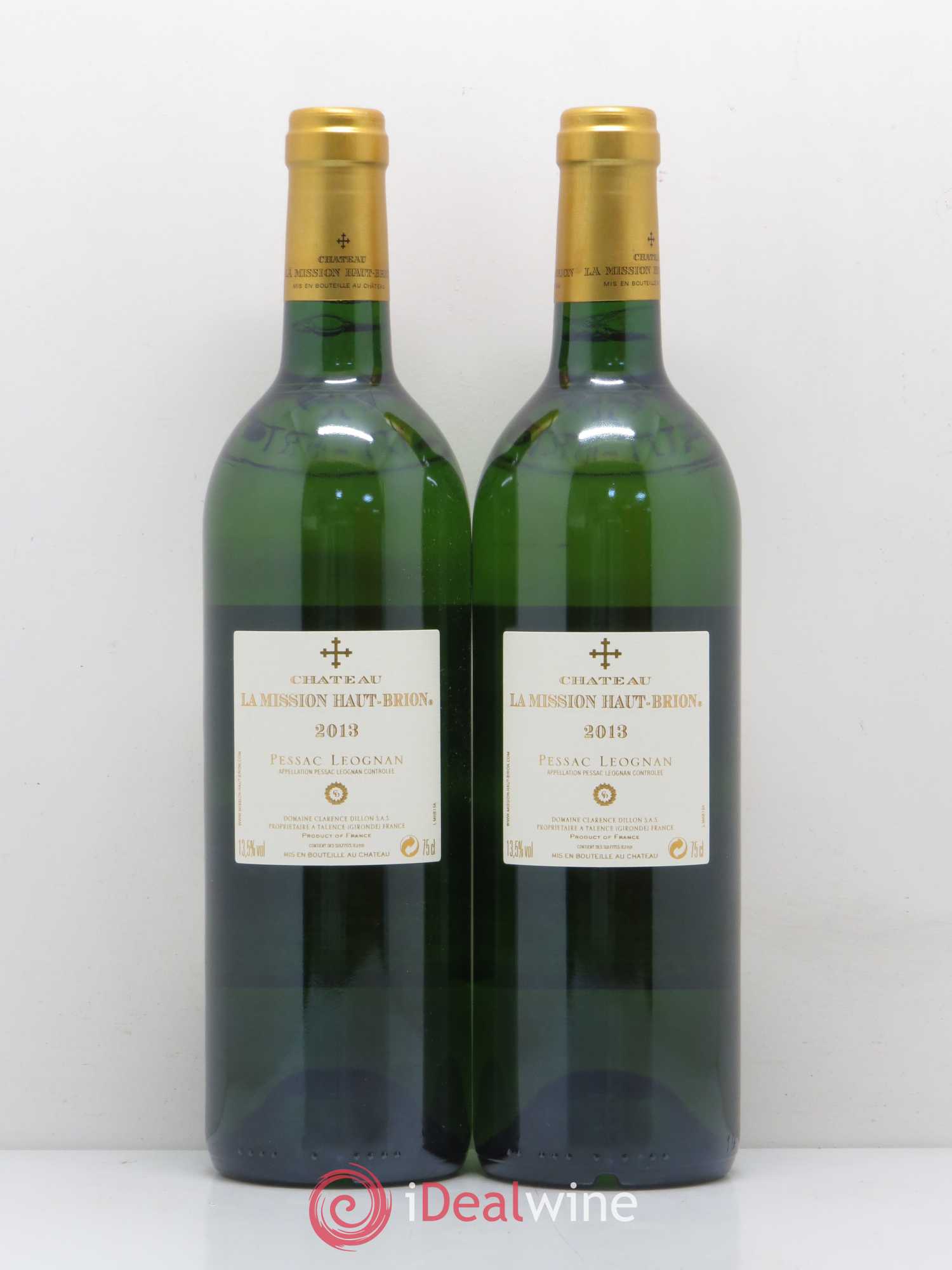 Château la Mission Haut-Brion 2013 - Lot de 2 bouteilles - 1