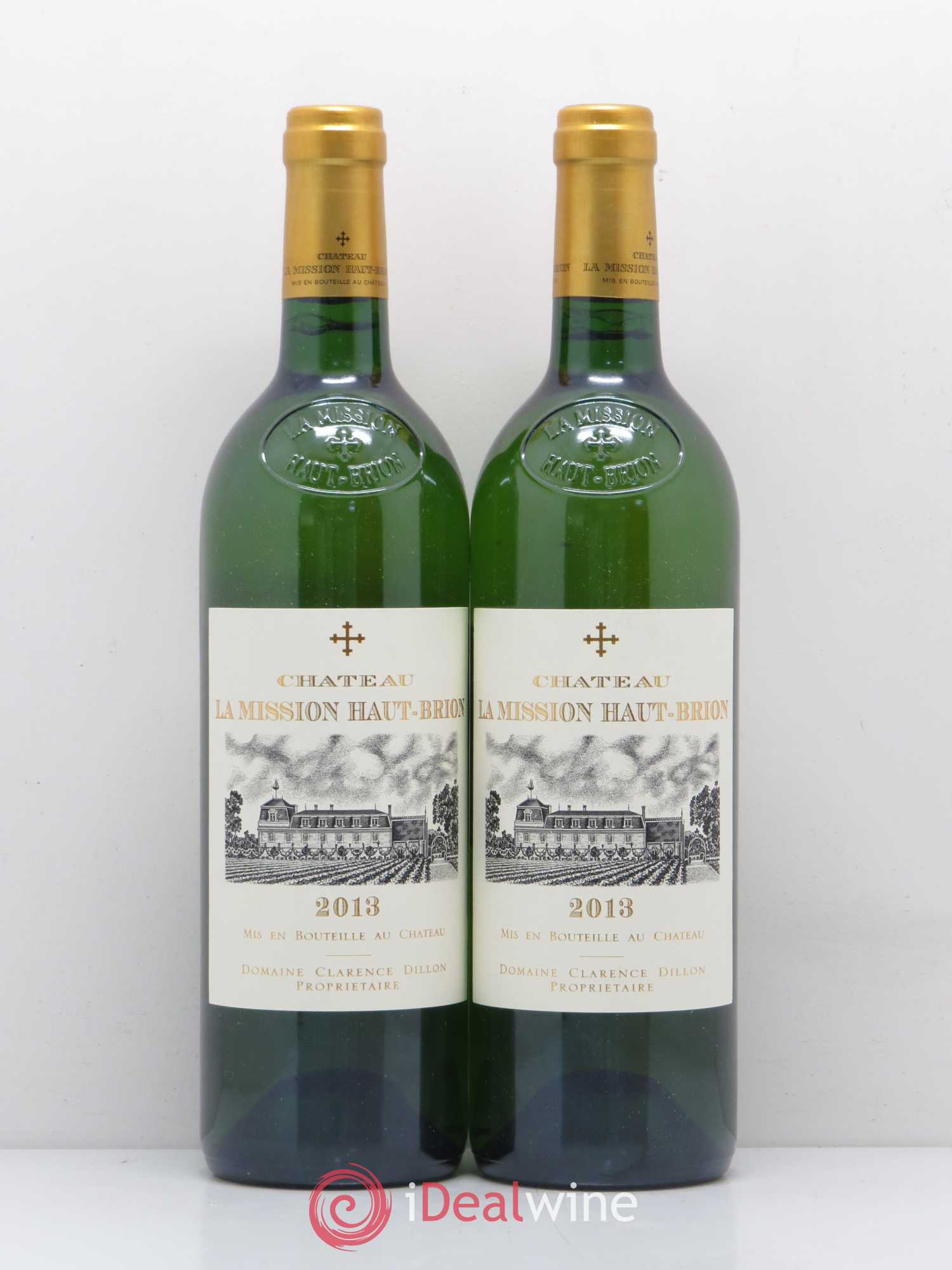 Château la Mission Haut-Brion 2013 - Lot de 2 bouteilles - 0