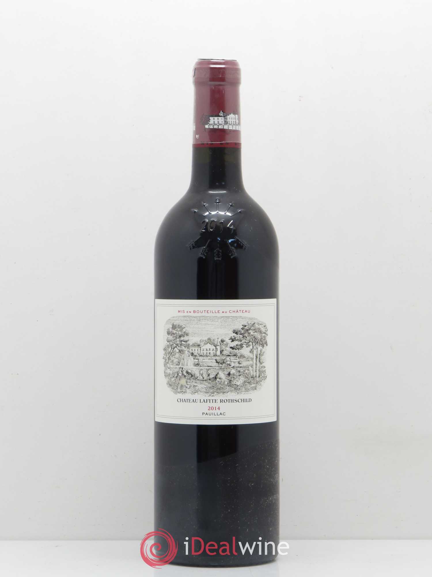 Château Lafite Rothschild 1er Grand Cru Classé 2014 - Lot de 1 bouteille - 0