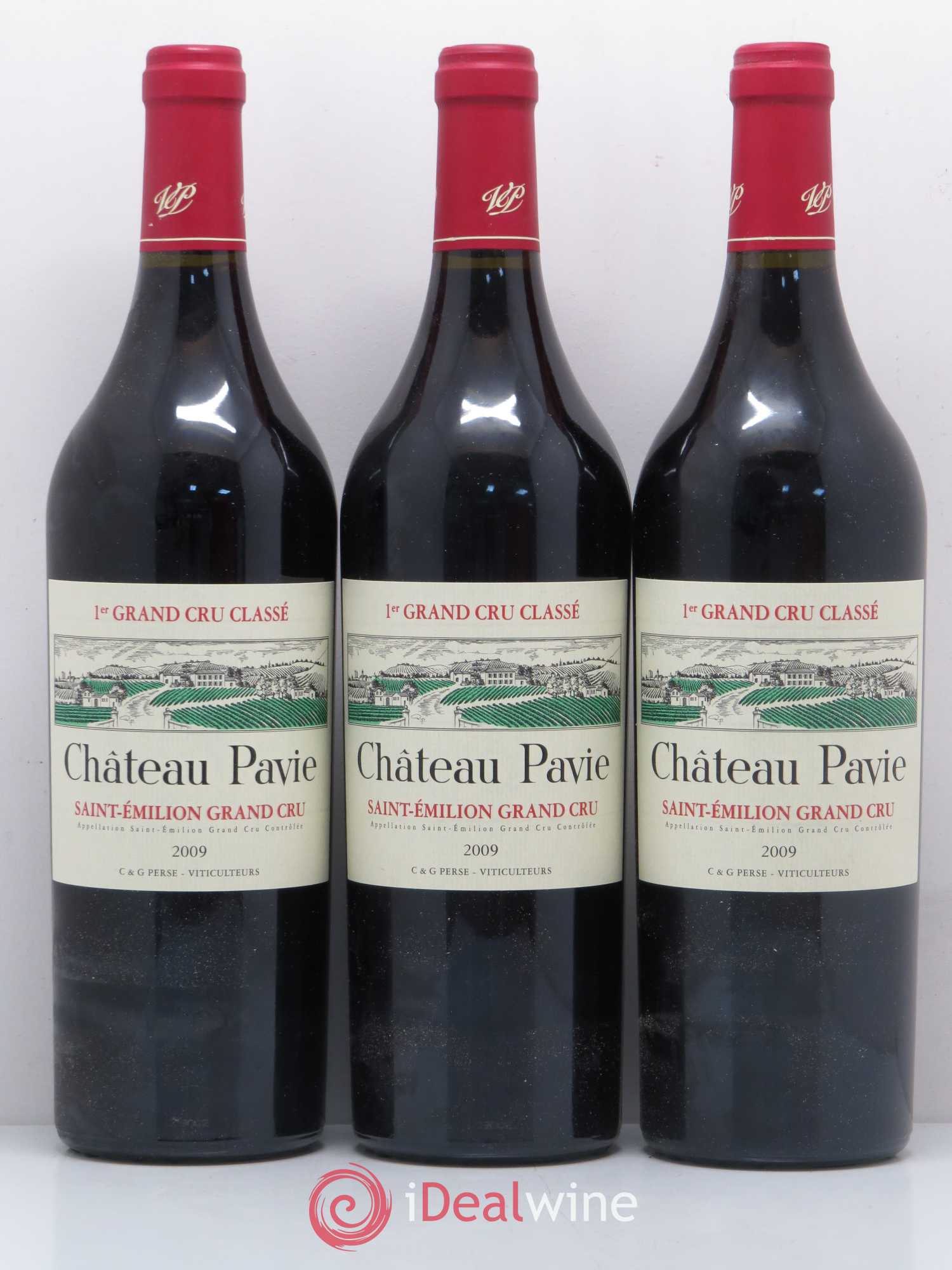 Château Pavie 1er Grand Cru Classé A 2009 - Lot de 6 bouteilles - 3