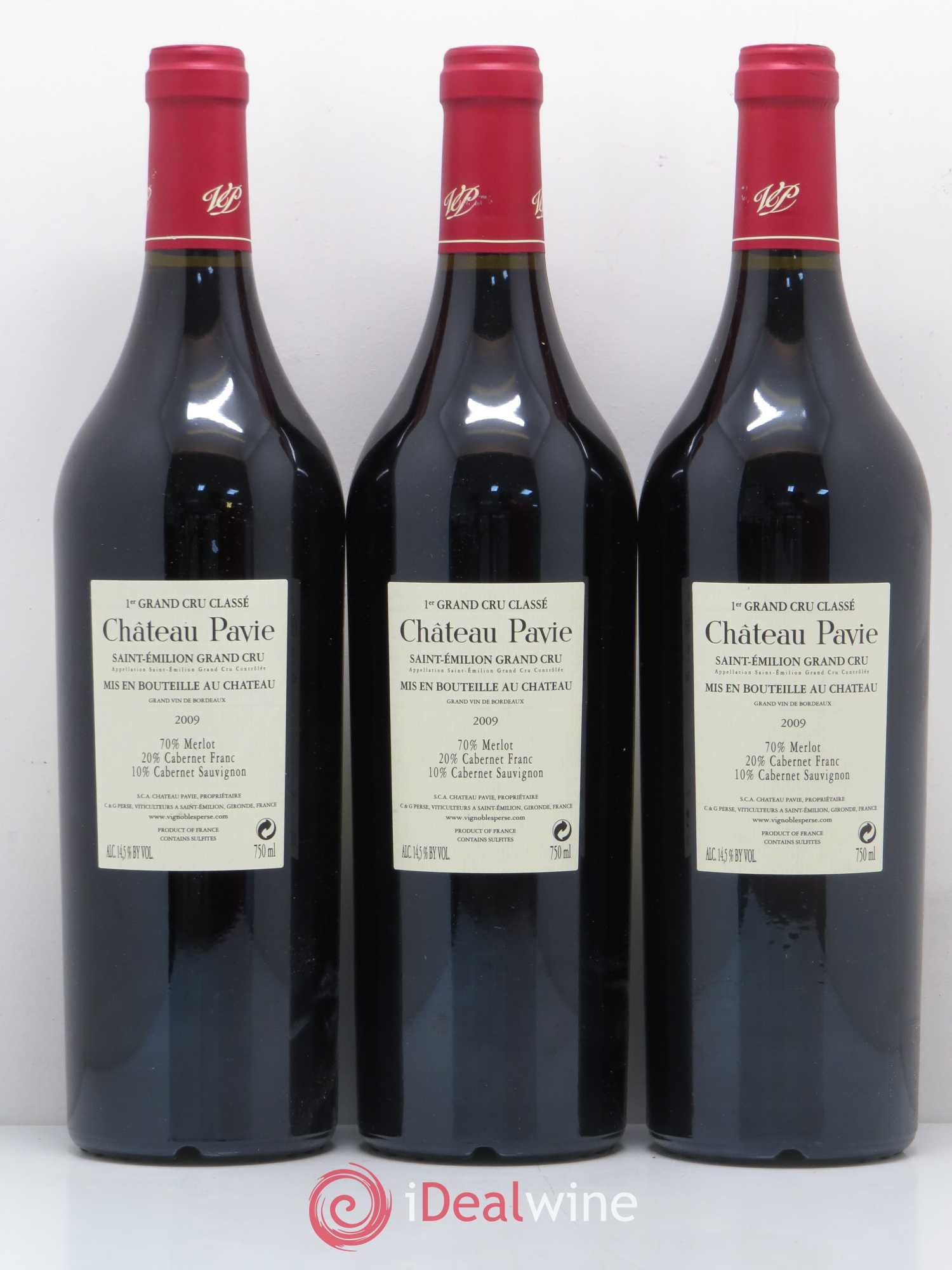Château Pavie 1er Grand Cru Classé A 2009 - Lot de 6 bouteilles - 4