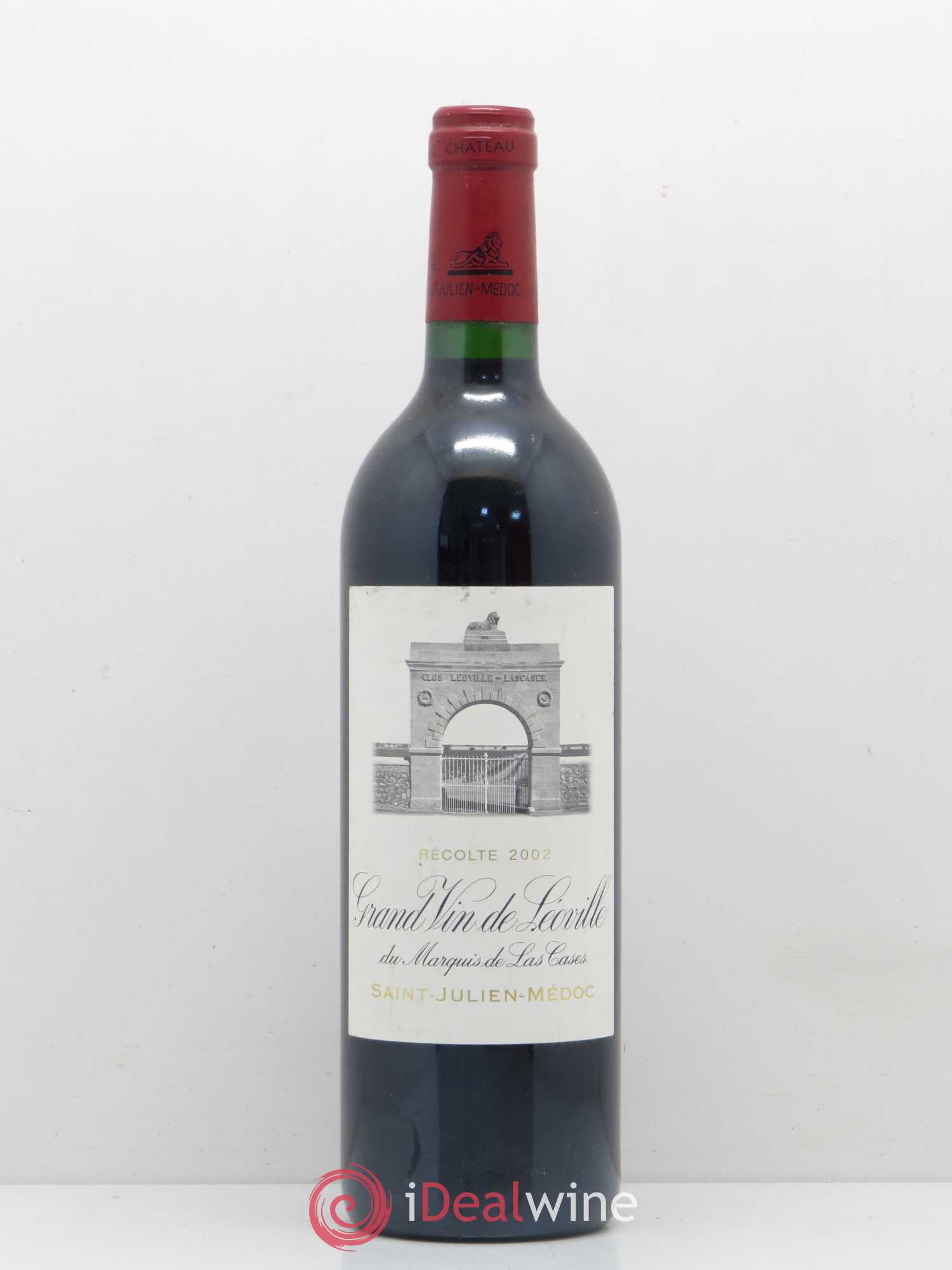 Château Léoville Las Cases 2ème Grand Cru Classé 2002 - Lot de 1 bouteille - 0