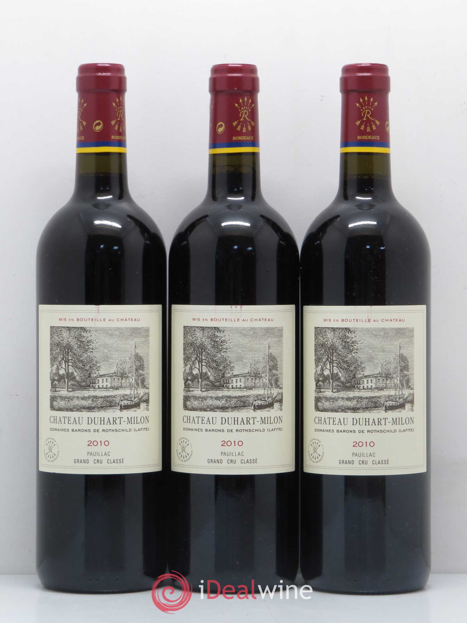Château Duhart-Milon 4ème Grand Cru Classé 2010 - Lot de 6 bouteilles - 1