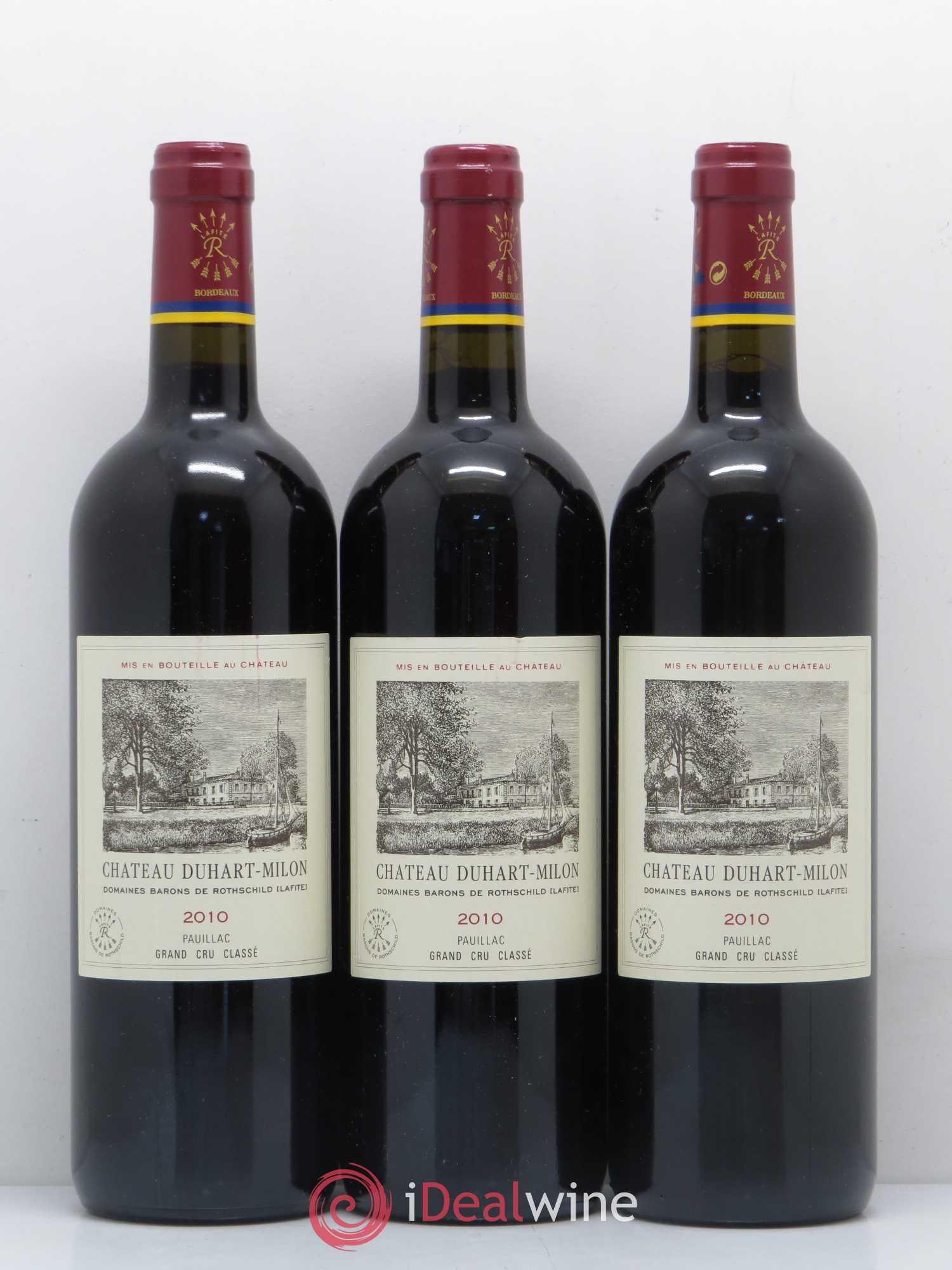 Château Duhart-Milon 4ème Grand Cru Classé 2010 - Lot de 6 bouteilles - 2