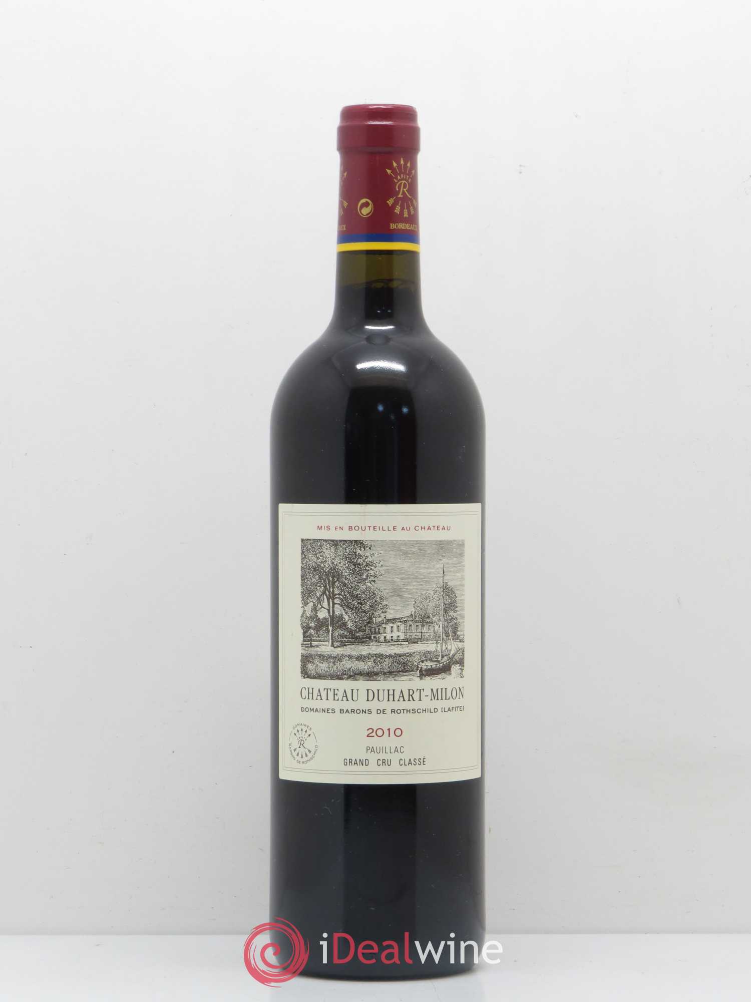 Château Duhart-Milon 4ème Grand Cru Classé 2010 - Lot de 1 bouteille - 0