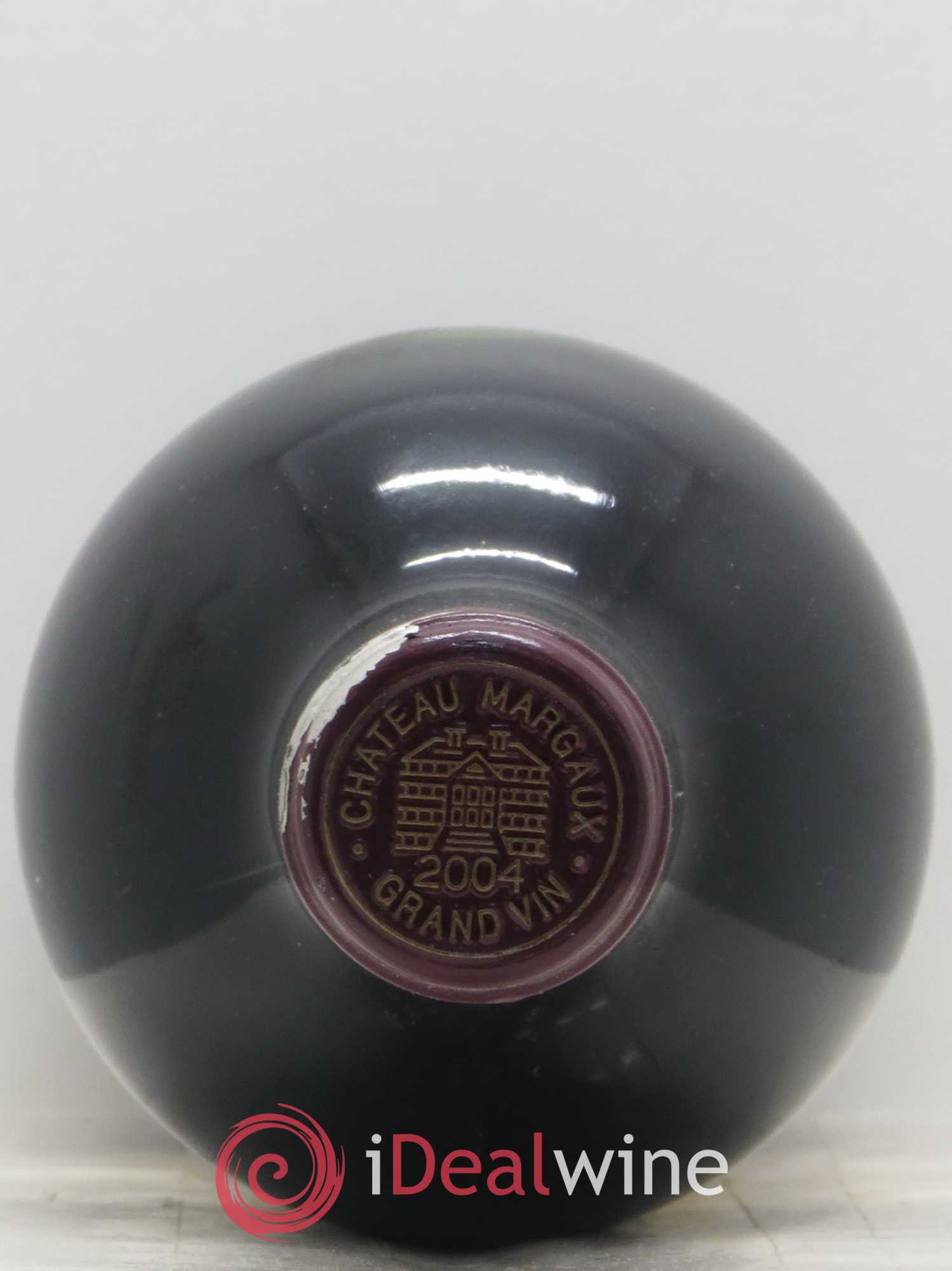Château Margaux 1er Grand Cru Classé 2004 - Lot de 2 bouteilles - 1