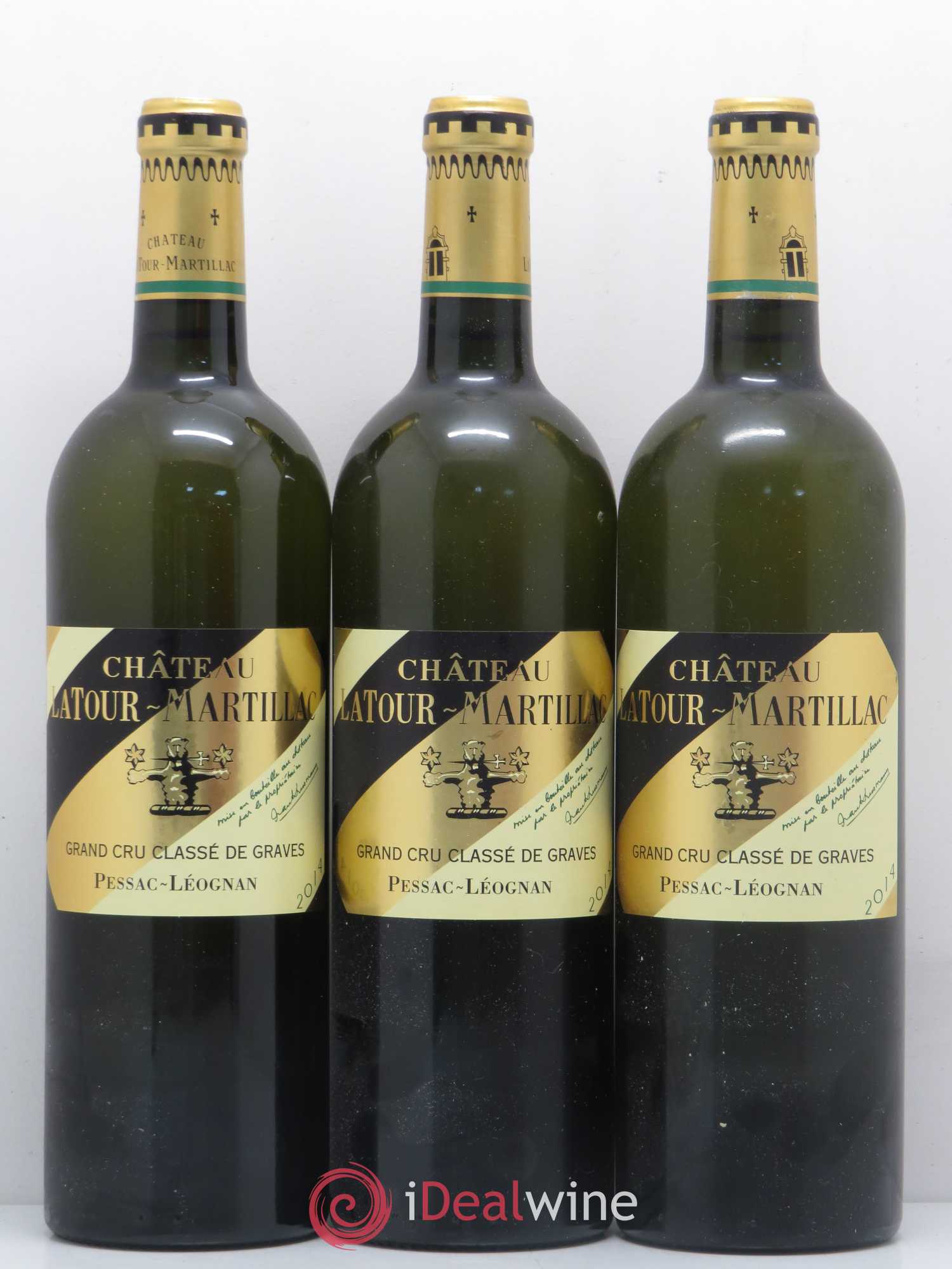 Château Latour-Martillac Cru Classé de Graves 2014 - Lot de 6 bouteilles - 1