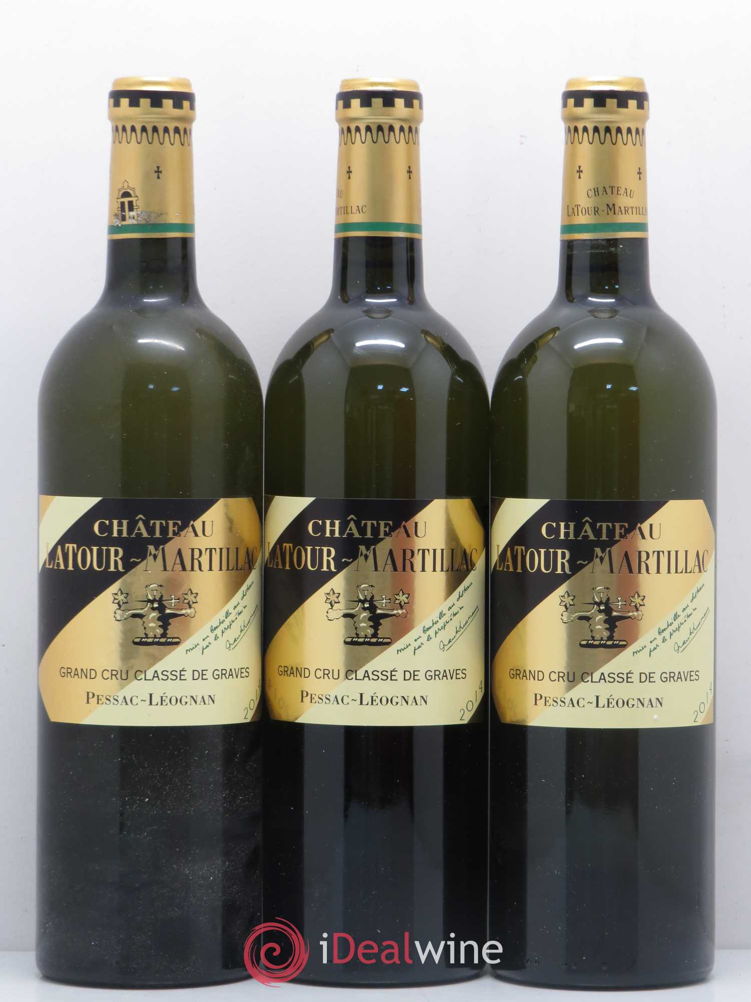 Château Latour-Martillac Cru Classé de Graves 2014 - Lot de 6 bouteilles - 2