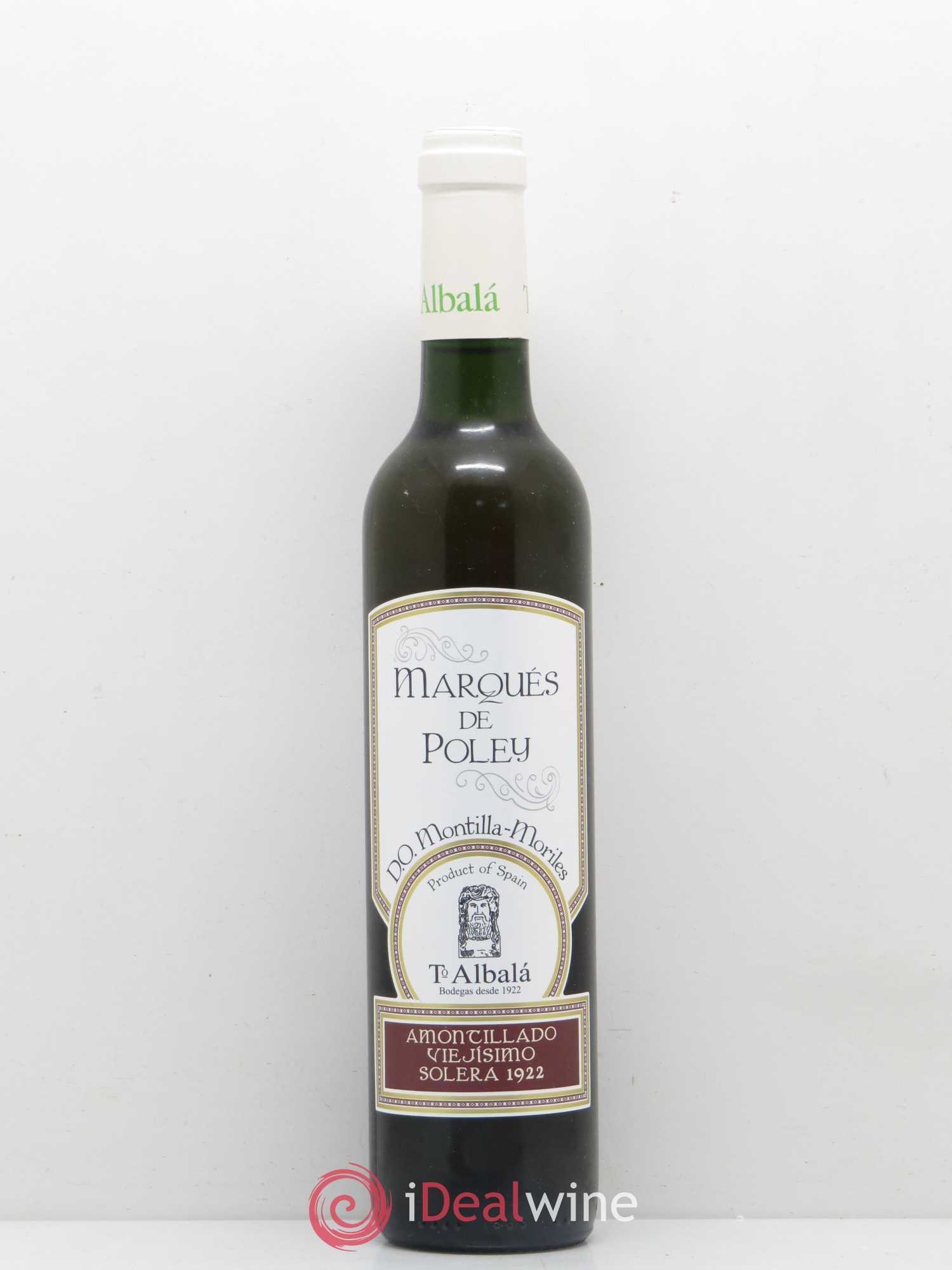 Montilla Moriles Bodegas Toro Albala DON P.X Marqués de Poley Reserva Especial 1922 - Lot de 1 bouteille - 0