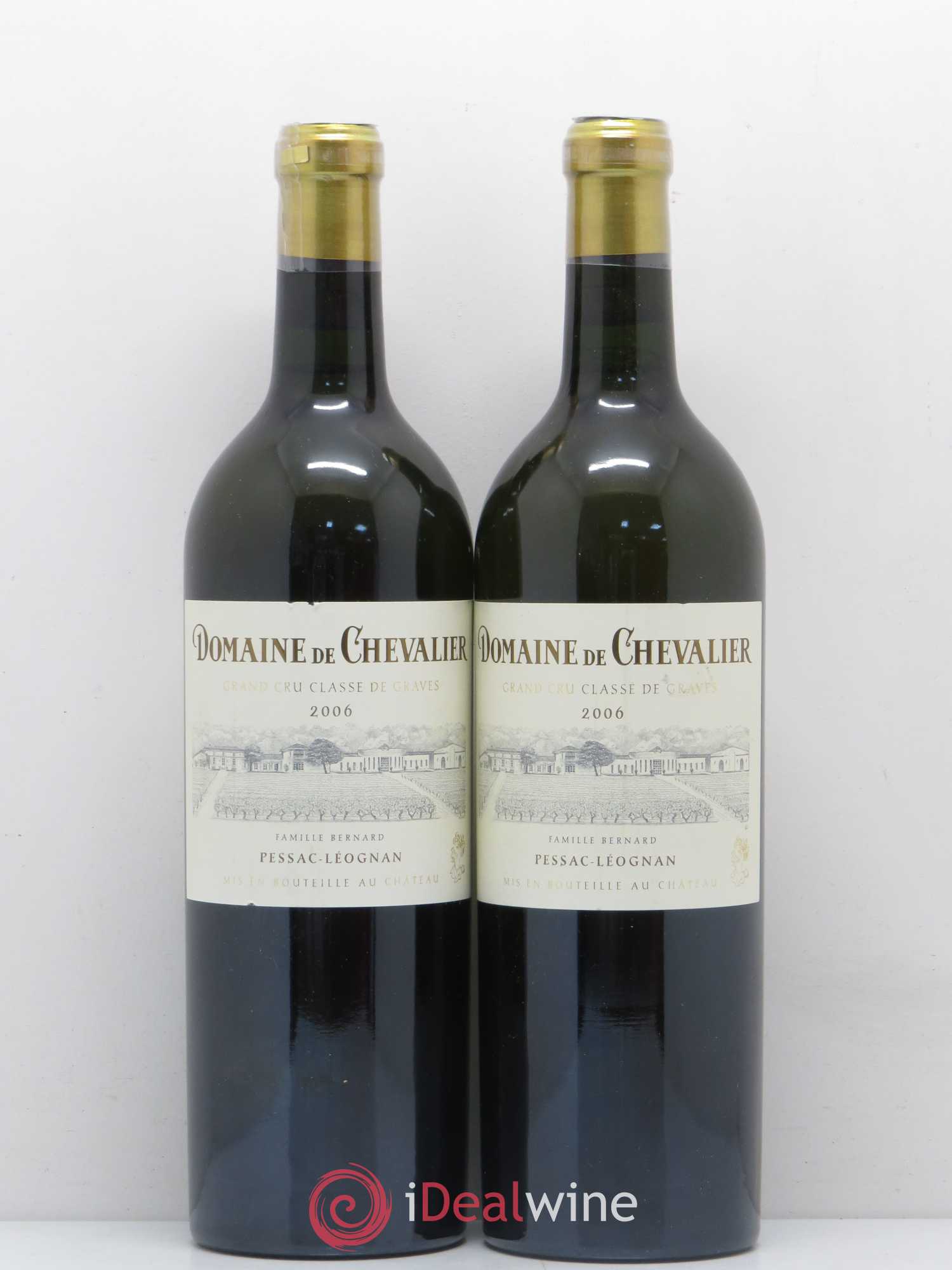 Domaine de Chevalier Cru Classé de Graves 2006 - Lot de 2 bouteilles - 0