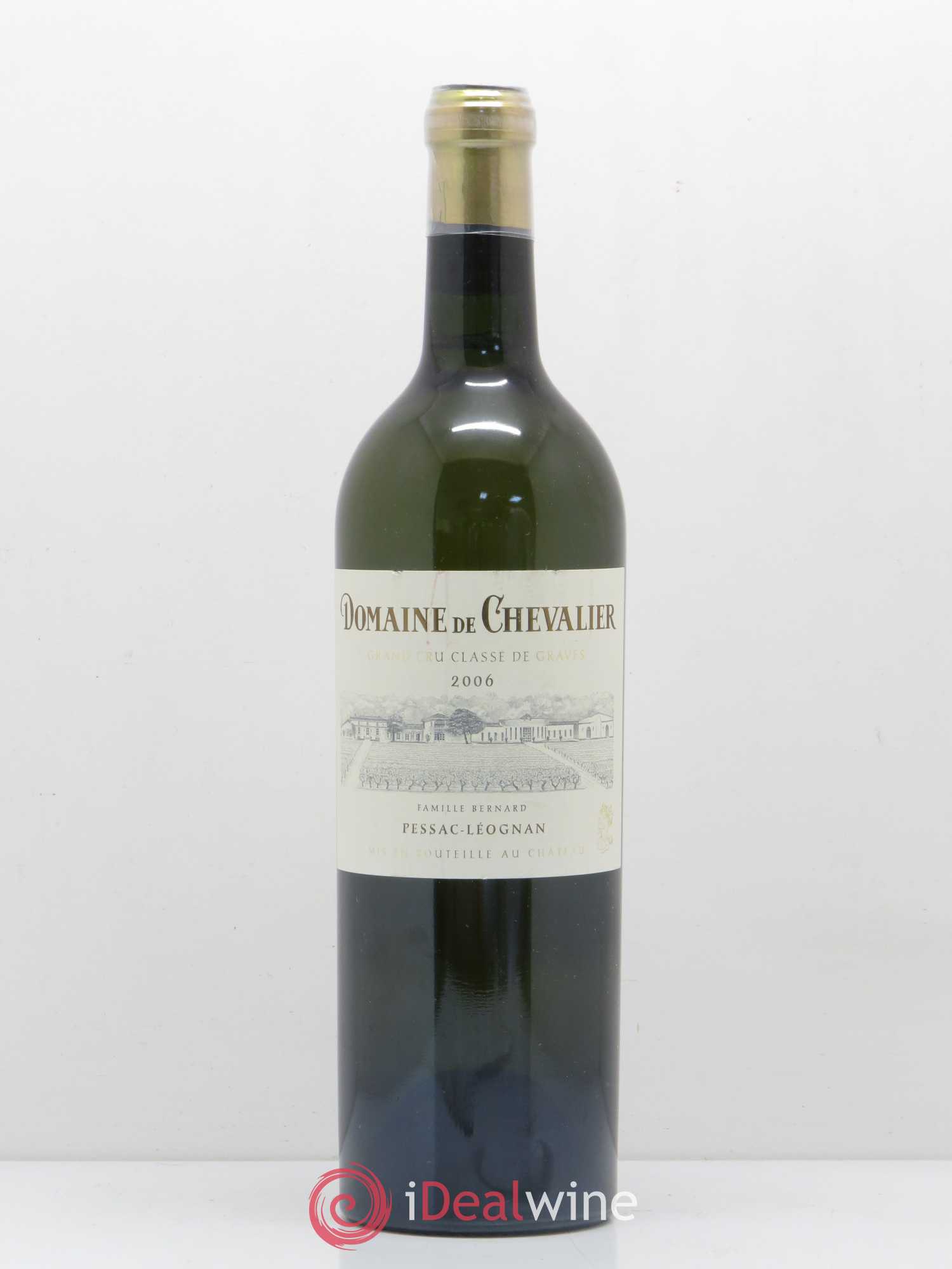 Domaine de Chevalier Cru Classé de Graves 2006 - Lot de 1 bouteille - 0