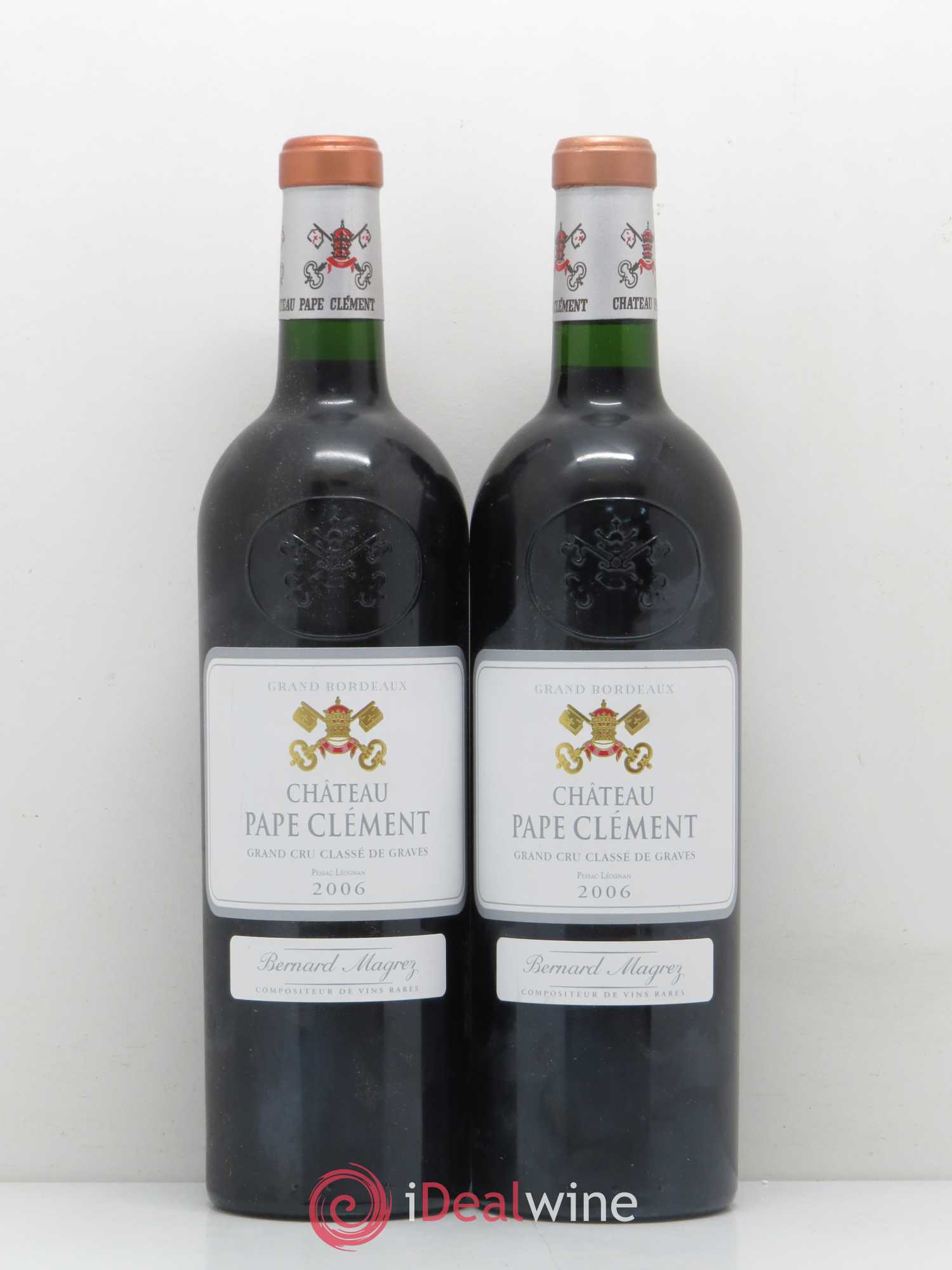 Château Pape Clément Cru Classé de Graves 2006 - Lot de 2 bouteilles - 0