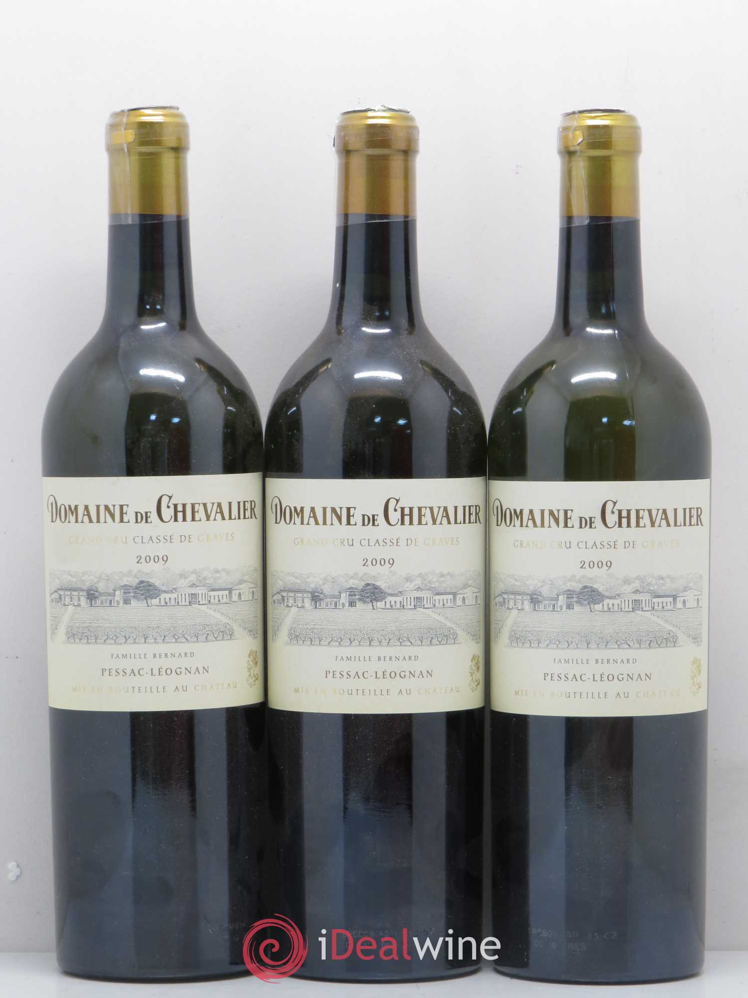 Domaine de Chevalier Cru Classé de Graves 2009 - Lot de 6 bouteilles - 2